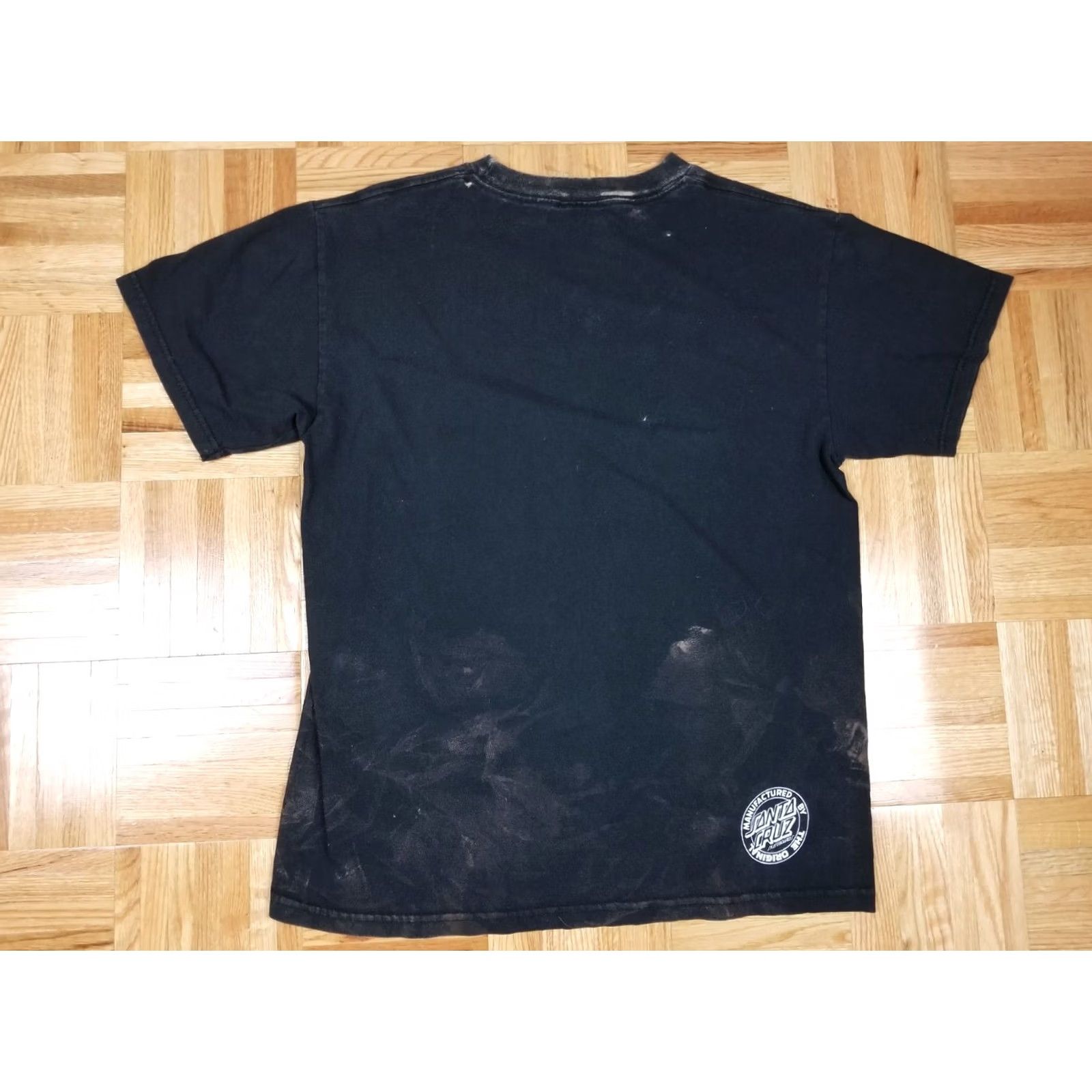 Vintage VINTAGE 90' SANTA CRUZ BLACK T-SHIRT MEN'S MEDIUM Size US M / EU 48-50 / 2 - 7 Thumbnail