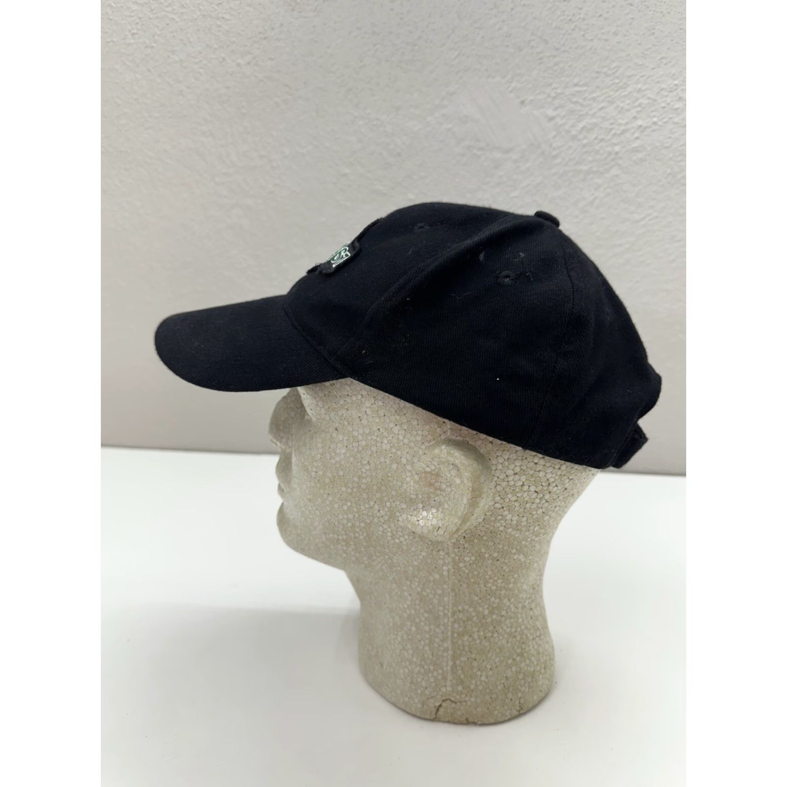 Logo 7 Unbranded Moosehead Lager Baseball Hat Embroidered M 1867 Logo Black Cap | Baseball Cap | Men | One Size | Black | 90s Outdoor Size ONE SIZE - 6 Thumbnail