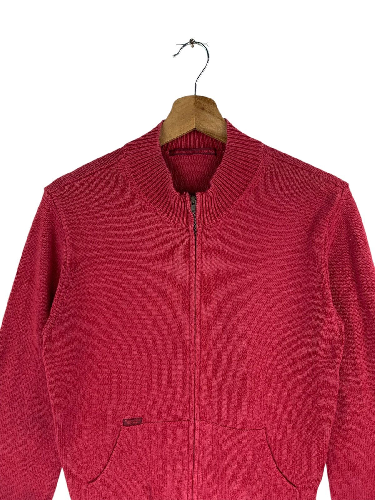 Mademoiselle Non Non Mademoiselle Non Non Fullzipper Knit Sweater Nice Design Size US M / EU 48-50 / 2 - 2 Thumbnail