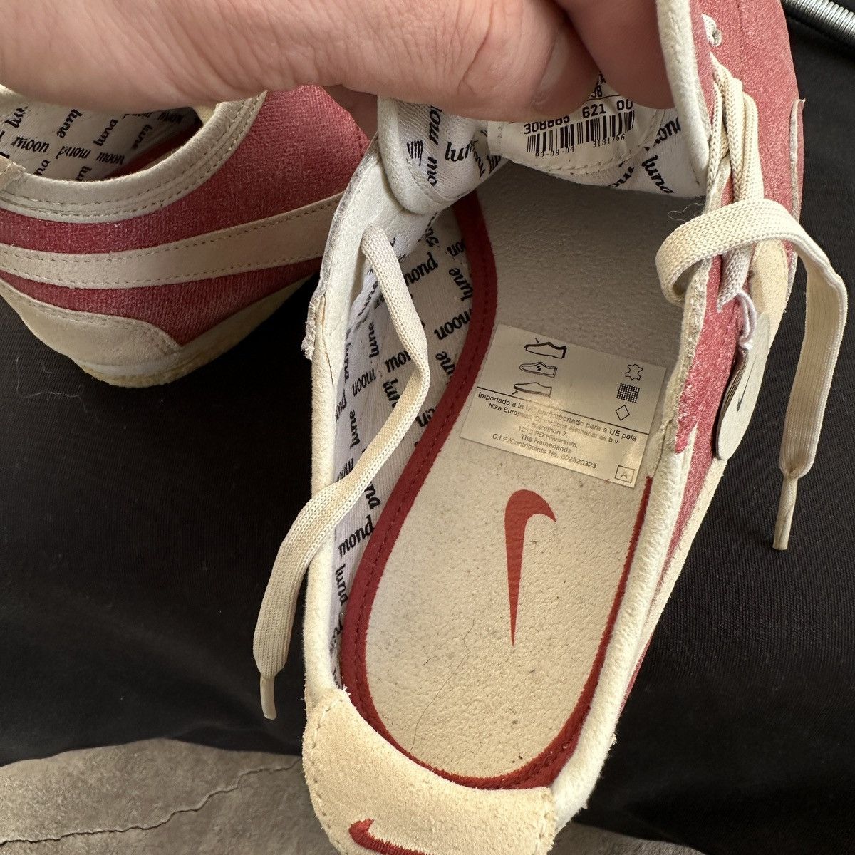 Nike RARE Nike Moon Crepe Deadstock Sneakers Size US 7 / IT 37 - 9 Thumbnail