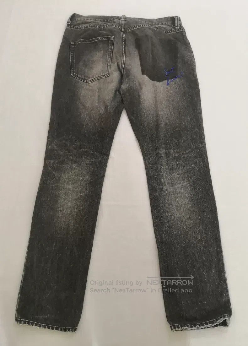 Saint Laurent Paris Saint Laurent Paris Washed denim pants i Size US 32 / EU 48 - 6 Thumbnail