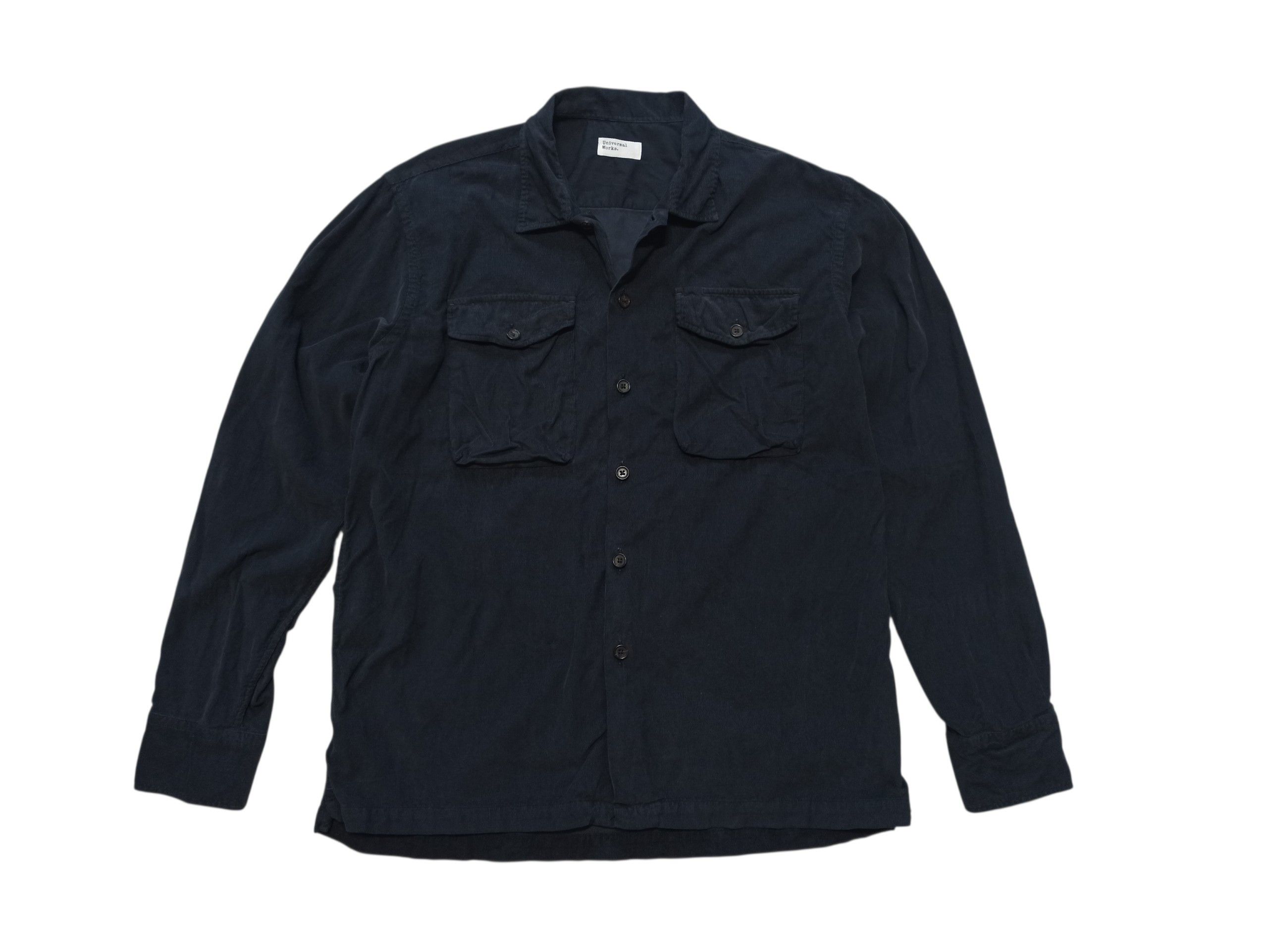 Universal Works Universal Works Utility Shirt Corduroy Cotton Overshirt XL Size US XL / EU 56 / 4 - 1 Thumbnail
