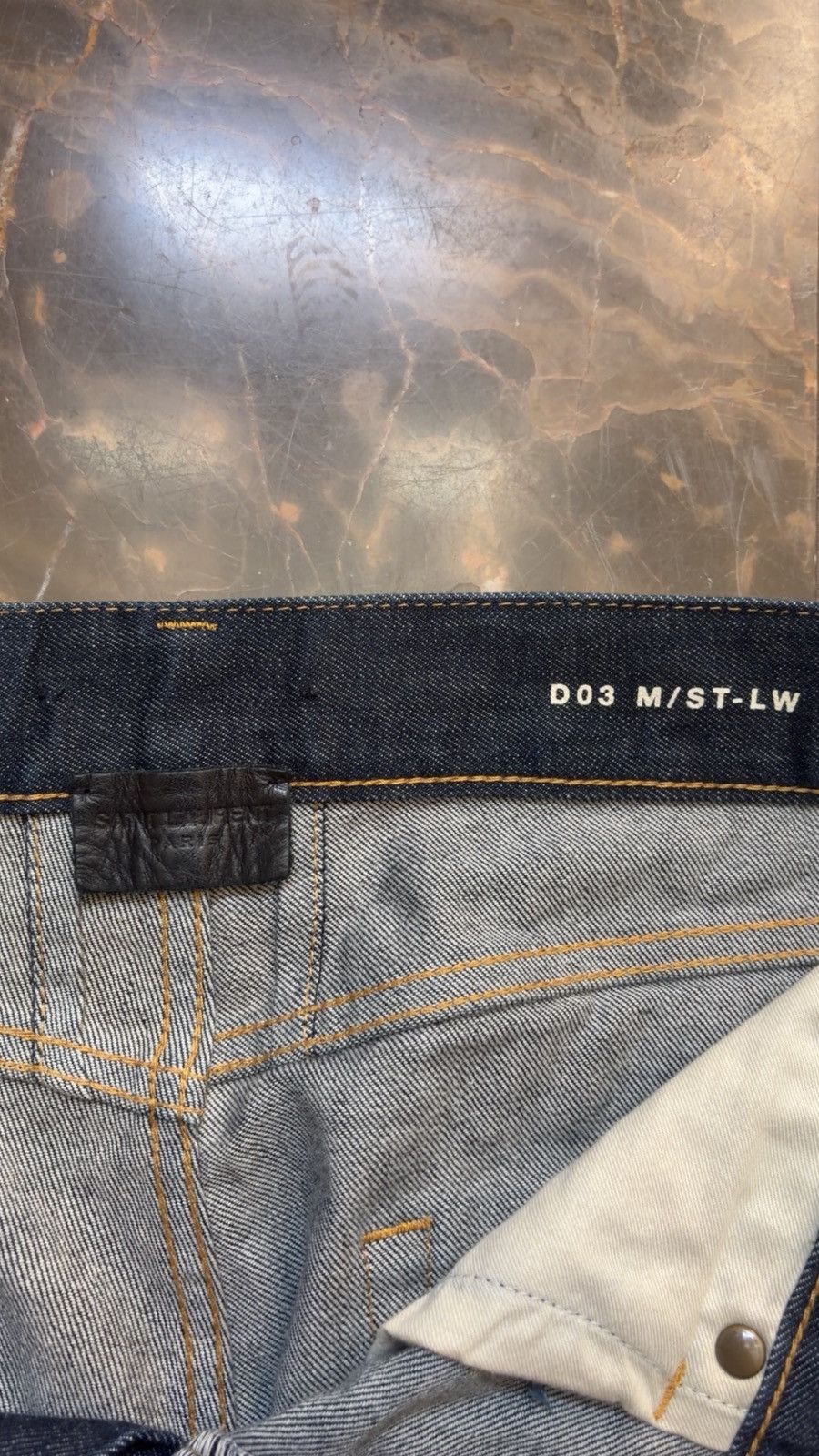 Saint Laurent Paris SLP jeans Size US 32 / EU 48 - 4 Thumbnail