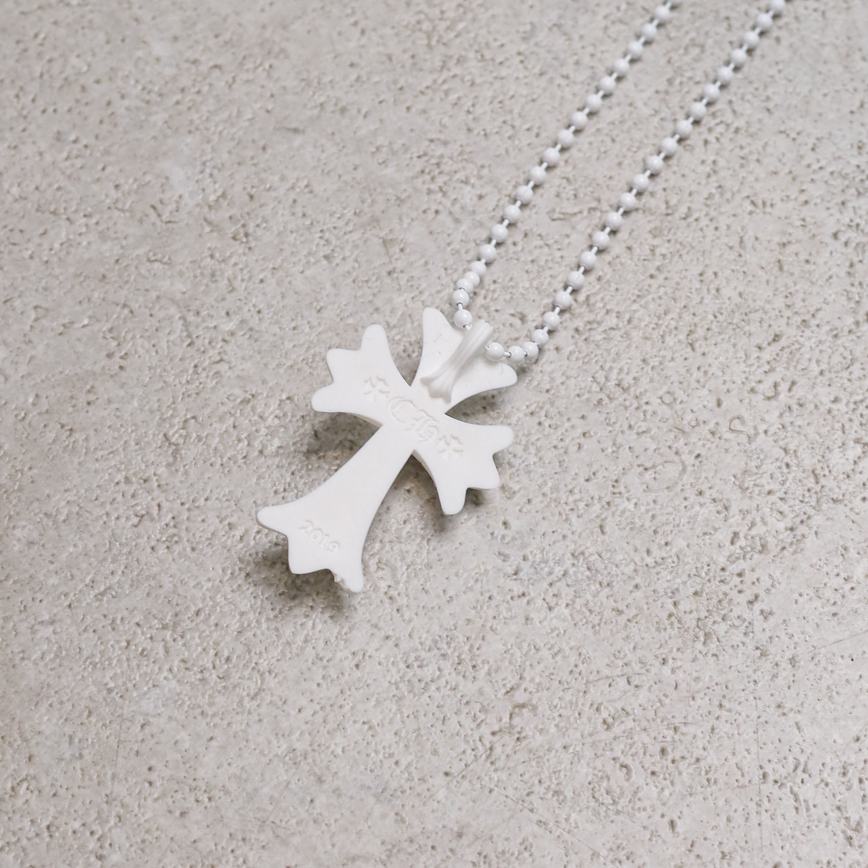 Chrome Hearts Chrome Hearts SIlichorme cross necklace white Size ONE SIZE - 7 Thumbnail
