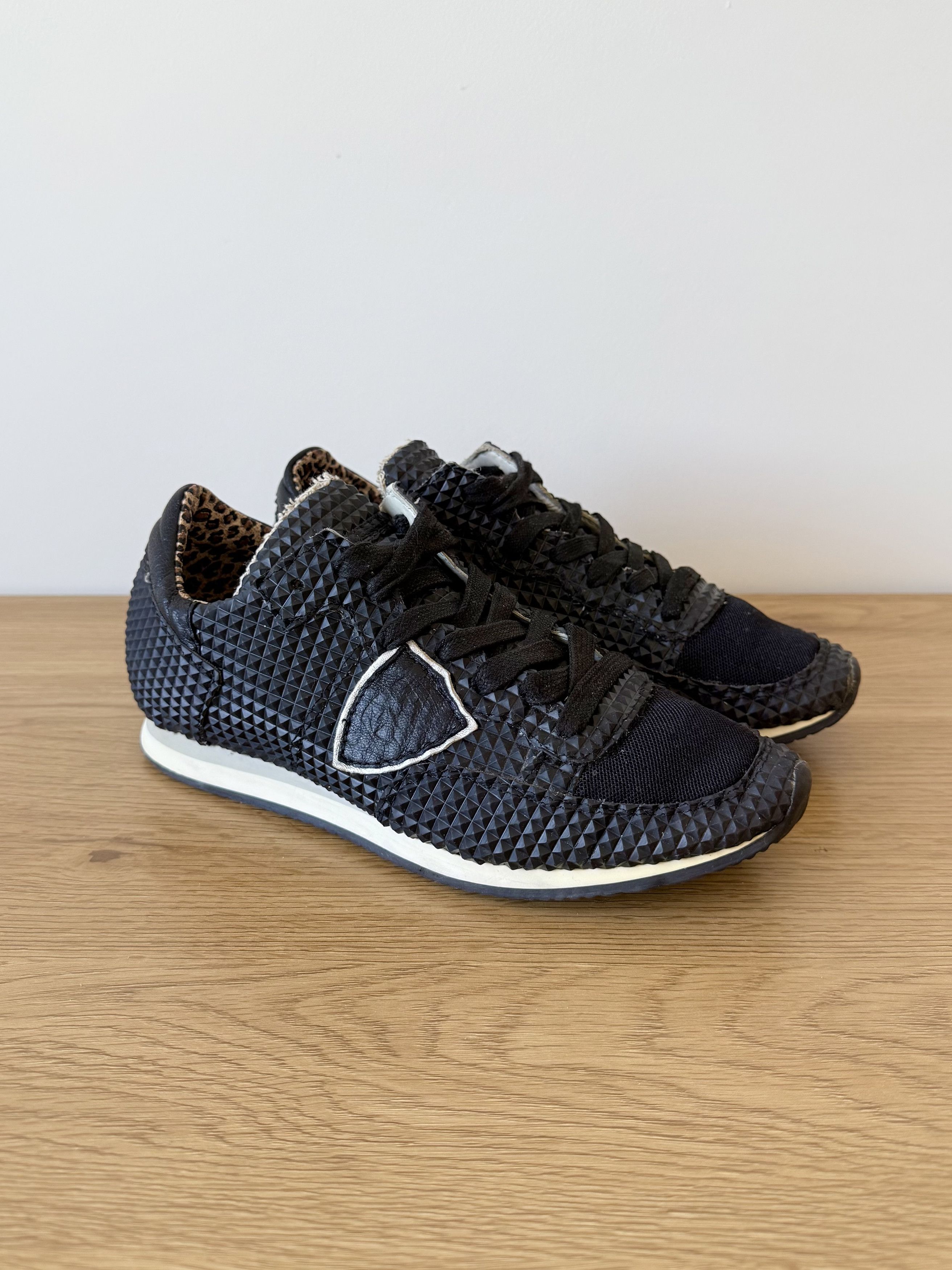 Philippe Model Philippe Model Tropez Low Top Sneakers EU38 Size US 8 / IT 38 - 1 Thumbnail