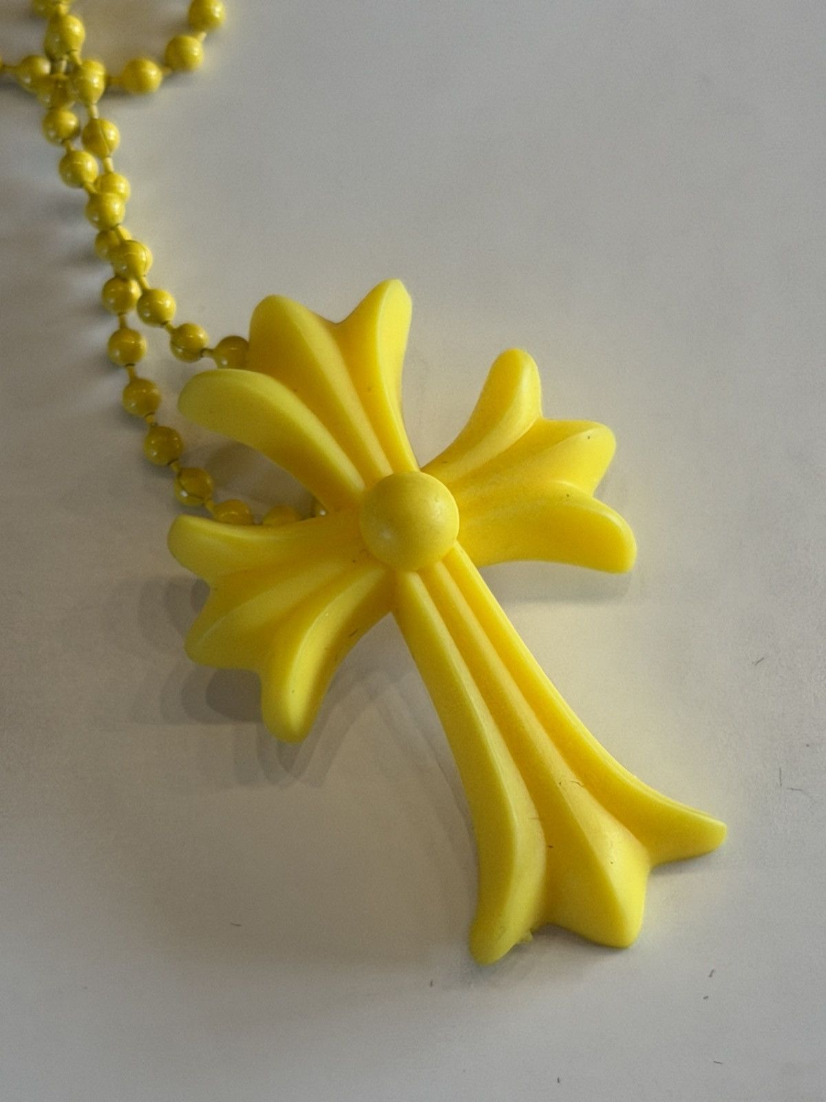 Chrome Hearts Chrome Hearts Big Cross Silicrome Pendant Size ONE SIZE - 1 Thumbnail
