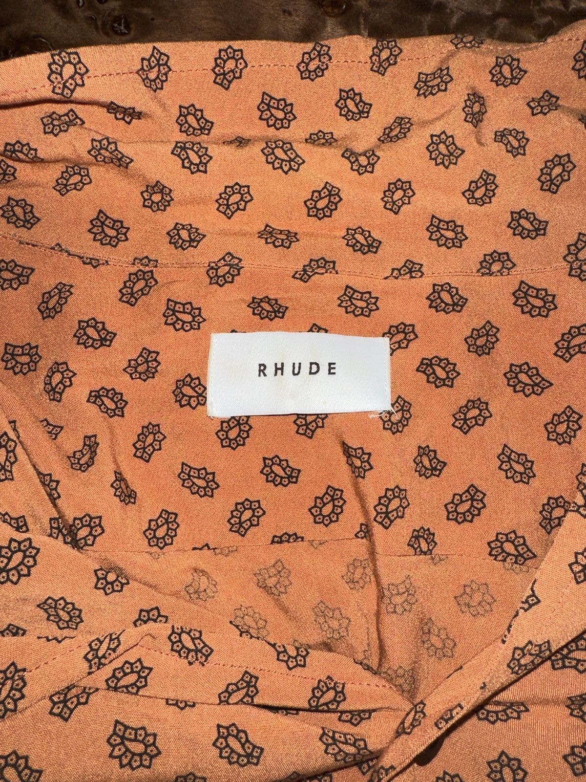 Rhude Rhude Western Button Down Shirt Size US XL / EU 56 / 4 - 9 Thumbnail