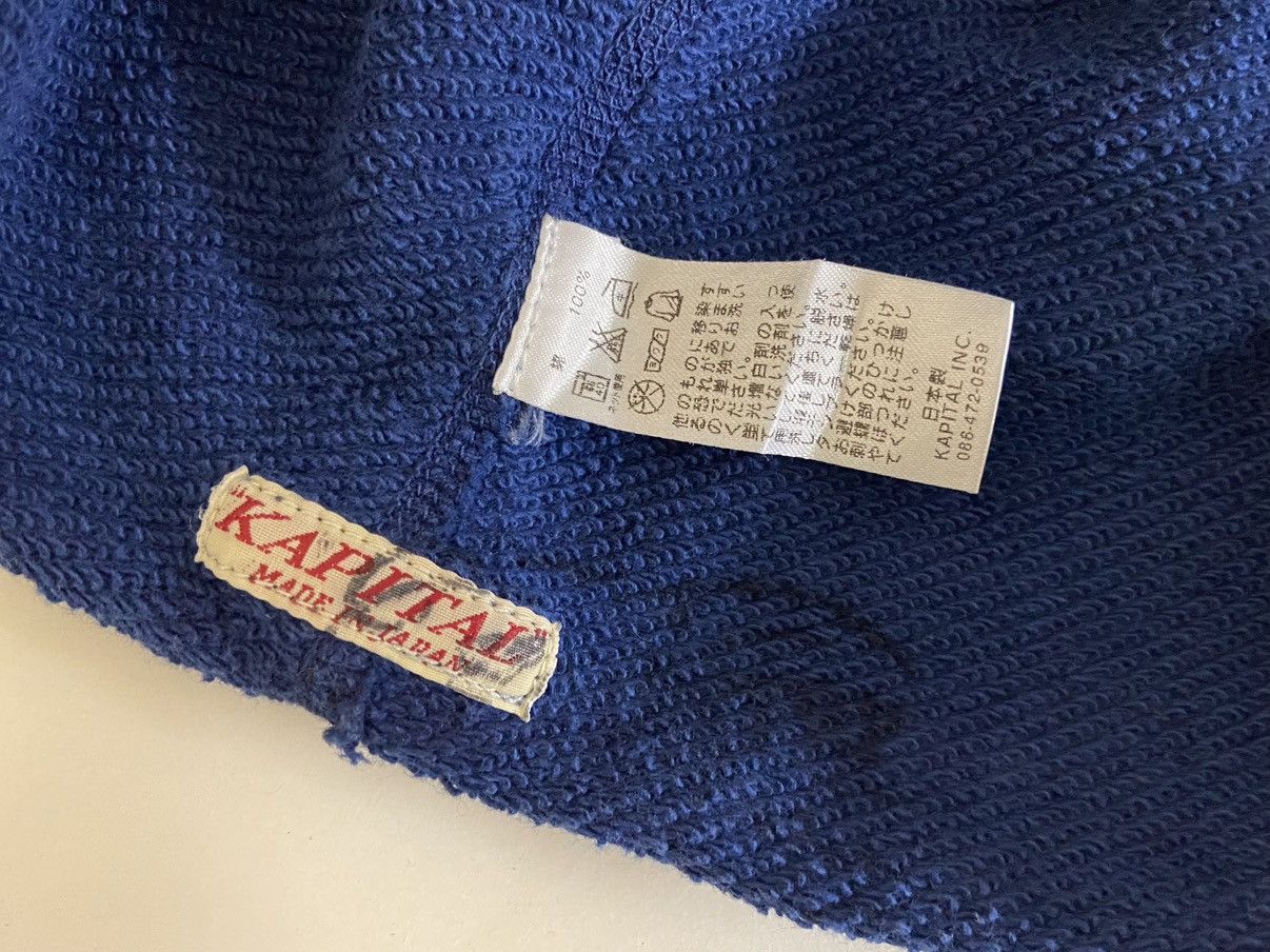 Kapital Kountry KAPITAL KOUNTRY vintage weathering BORO beanie Size ONE SIZE - 3 Thumbnail