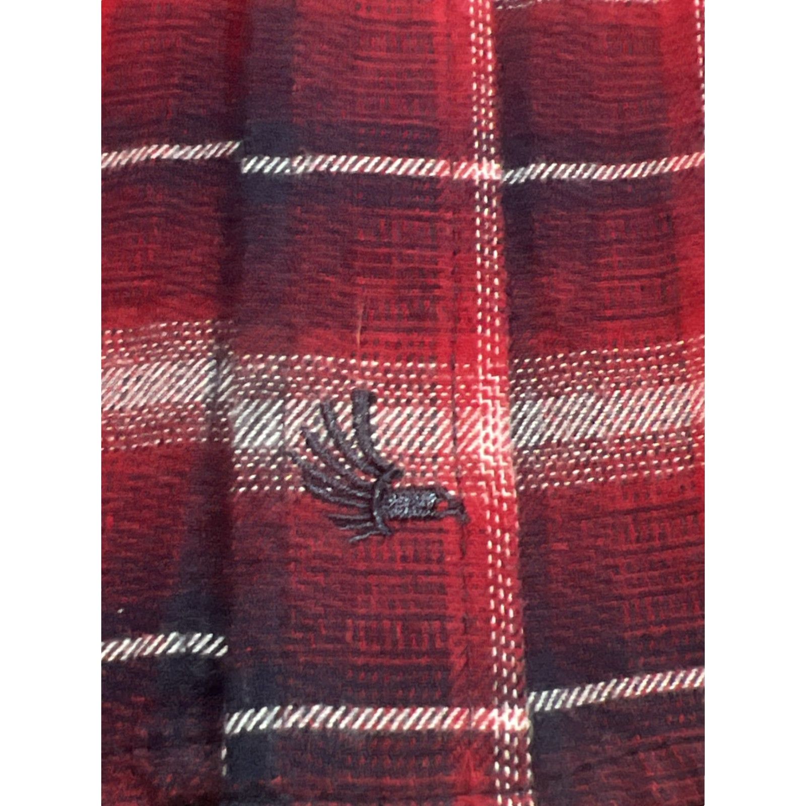 Cody James Cody James Pearl Snap Flannel Shirt Men Large Western Plaid Pockets Regular Fit Size US L / EU 52-54 / 3 - 5 Thumbnail