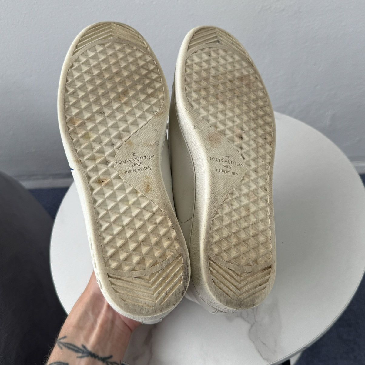 Louis Vuitton Louis Vuitton Luxembourg Leather Shoes Size US 7.5 / EU 40-41 - 10 Thumbnail