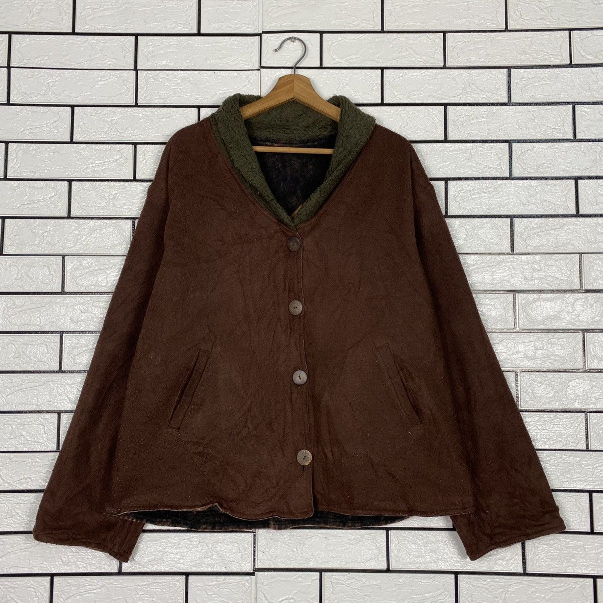 Japanese Brand 🔥VINTAGE BUTTON JACKET CHIMAYO NAVAJO DESIGN BACKHIT Size US M / EU 48-50 / 2 - 17 Thumbnail