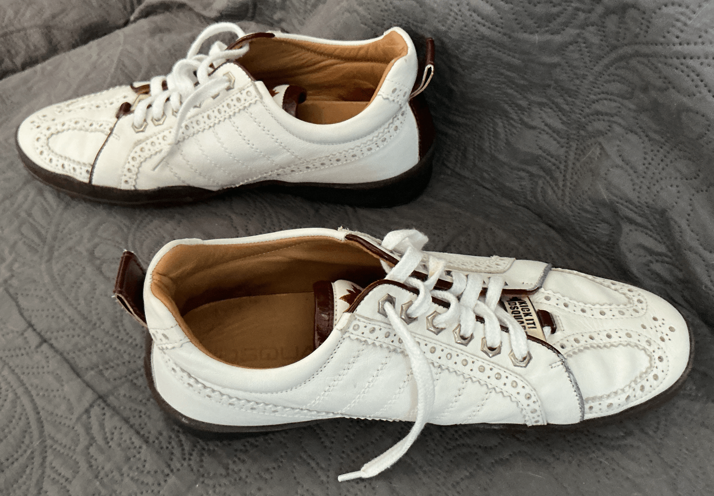 Dsquared2 Dsquared2 Brogue Leather – Size 41 – Excellent Condition Size US 8 / EU 41 - 2 Thumbnail