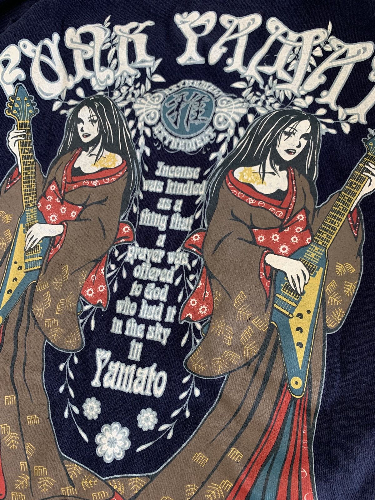 Bullet Noise Bulletnoise traditional art longsleeve Size US L / EU 52-54 / 3 - 7 Thumbnail