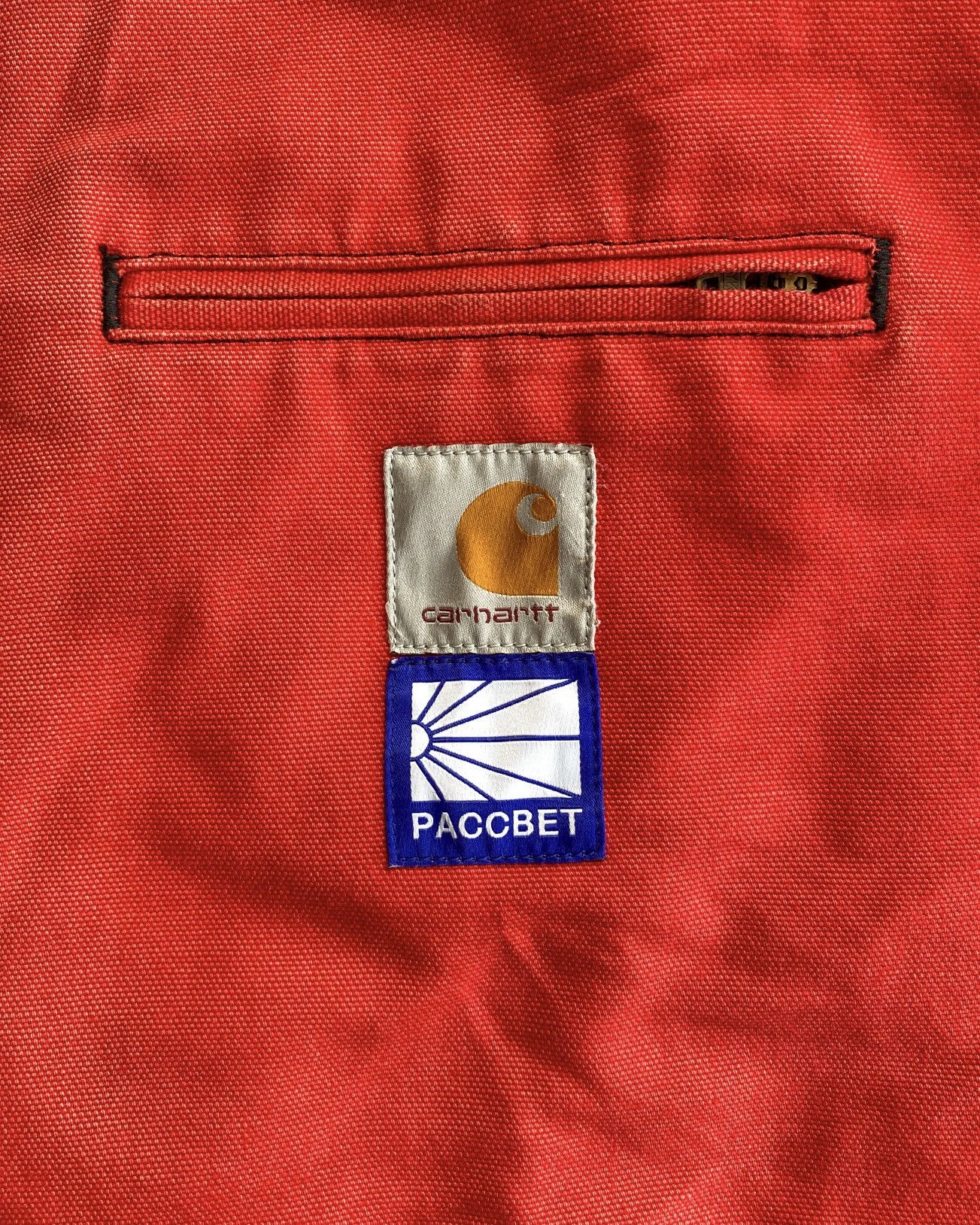 Carhartt × PACCBET Carhartt WIP x Paccbet OG Detroit Jacket (Rare Collabs) Size US M / EU 48-50 / 2 - 7 Thumbnail