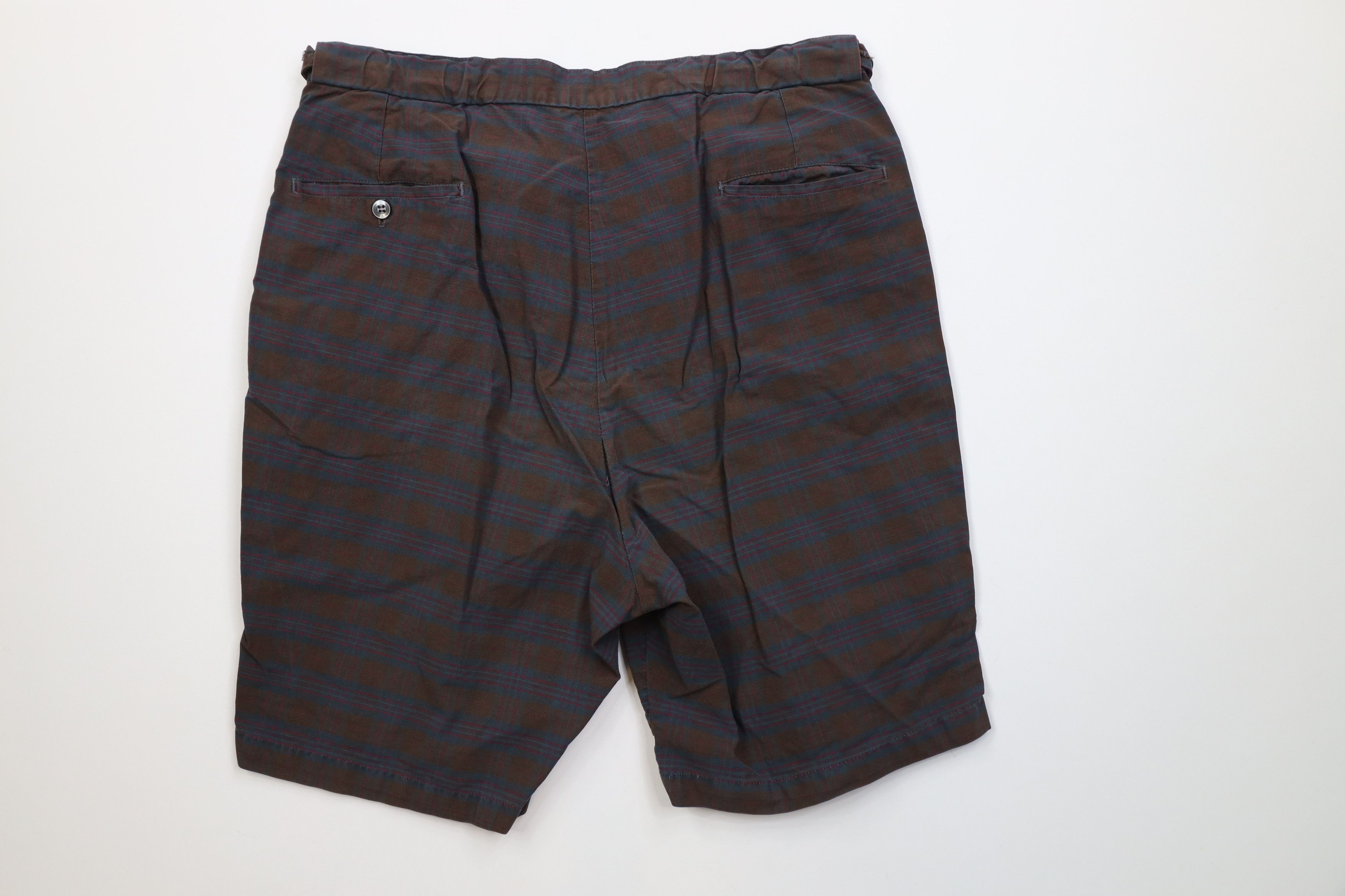 Vintage Vintage 50s Streetwear Above Knee Golf Chino Shorts USA Size US 32 / EU 48 - 10 Thumbnail