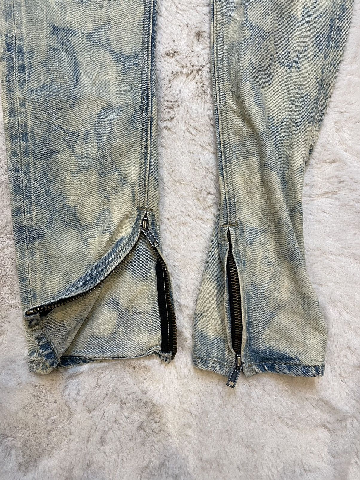 Vintage Maveaurx Denim Jeans Size US 33 - 3 Thumbnail