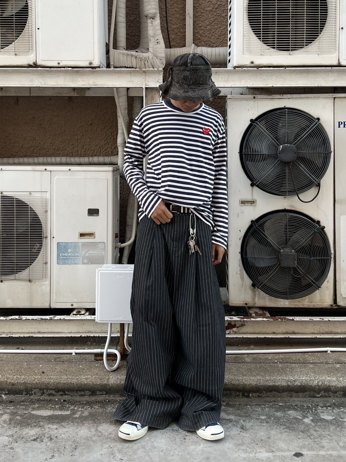 Comme des Garcons PLAY AD2010 Comme des Garcons Play Long Sleeve like Carti Size US S / EU 44-46 / 1 - 1 Thumbnail