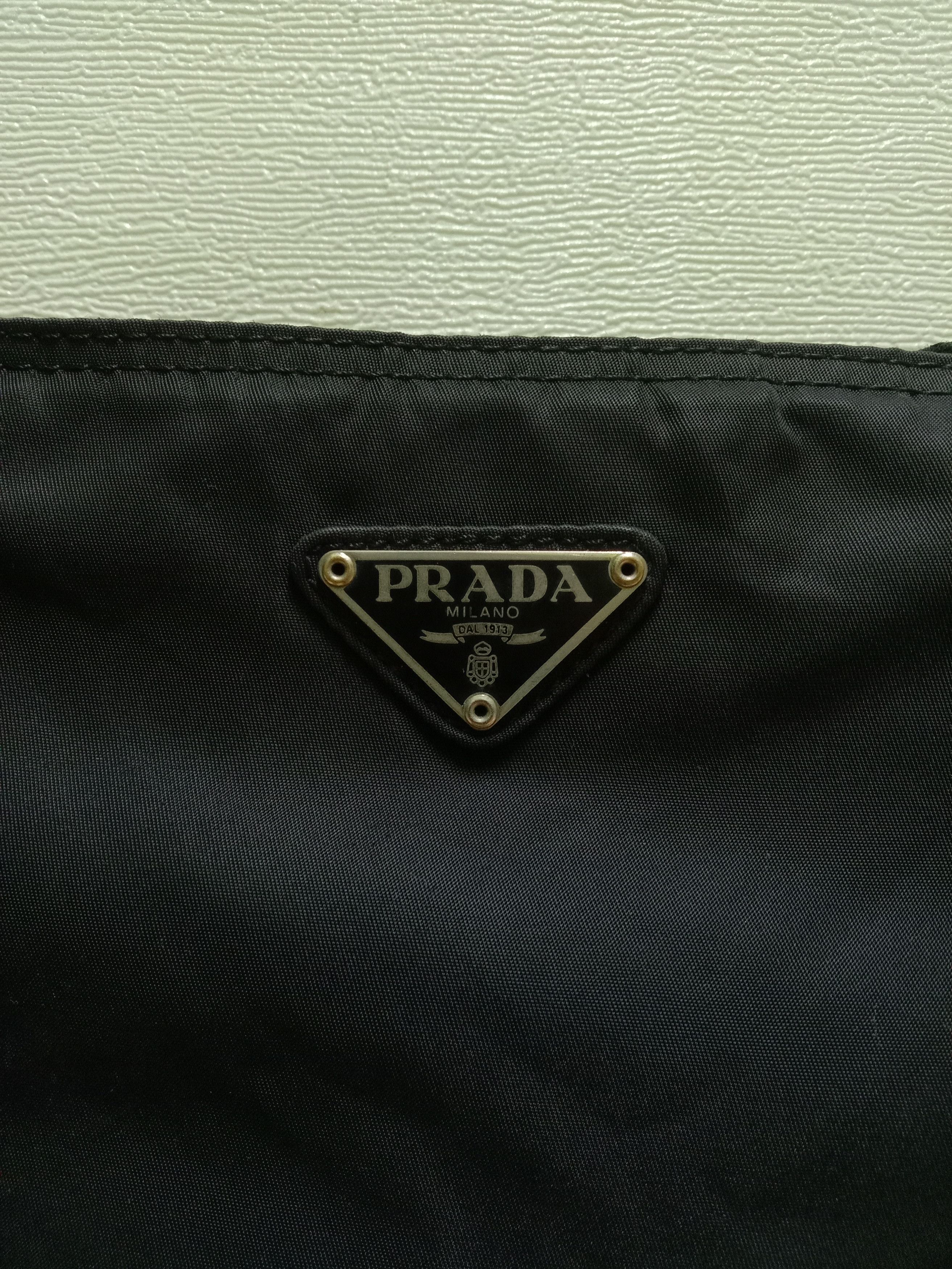 Prada Authentic Prada Crossbody Bag Size ONE SIZE - 3 Thumbnail