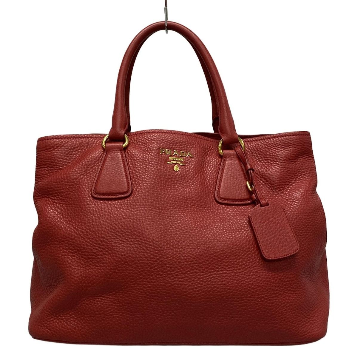 Prada PRADA Logo Tote Bag Size ONE SIZE - 1 Thumbnail