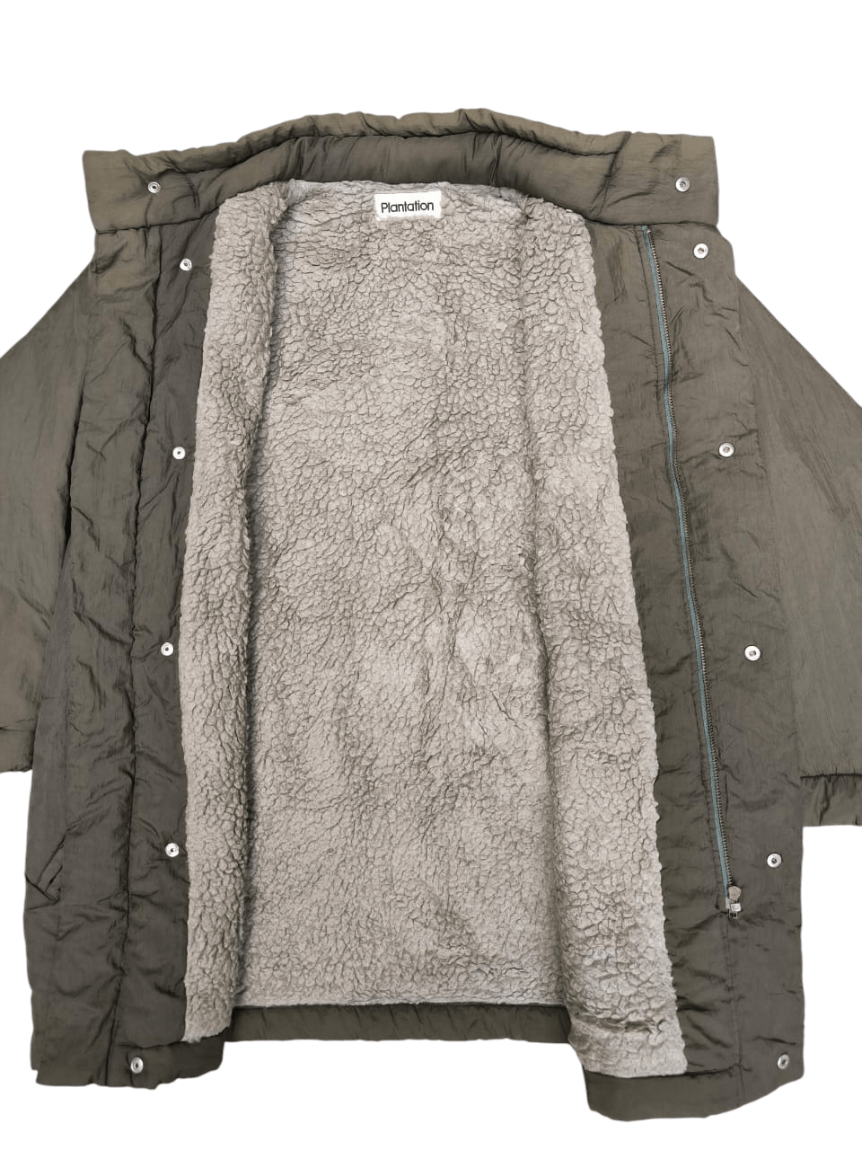 Issey Miyake × Japanese Brand × Vintage Vintage Jacket Inner Sherpa Plantation by Issey miyake Size US L / EU 52-54 / 3 - 5 Thumbnail