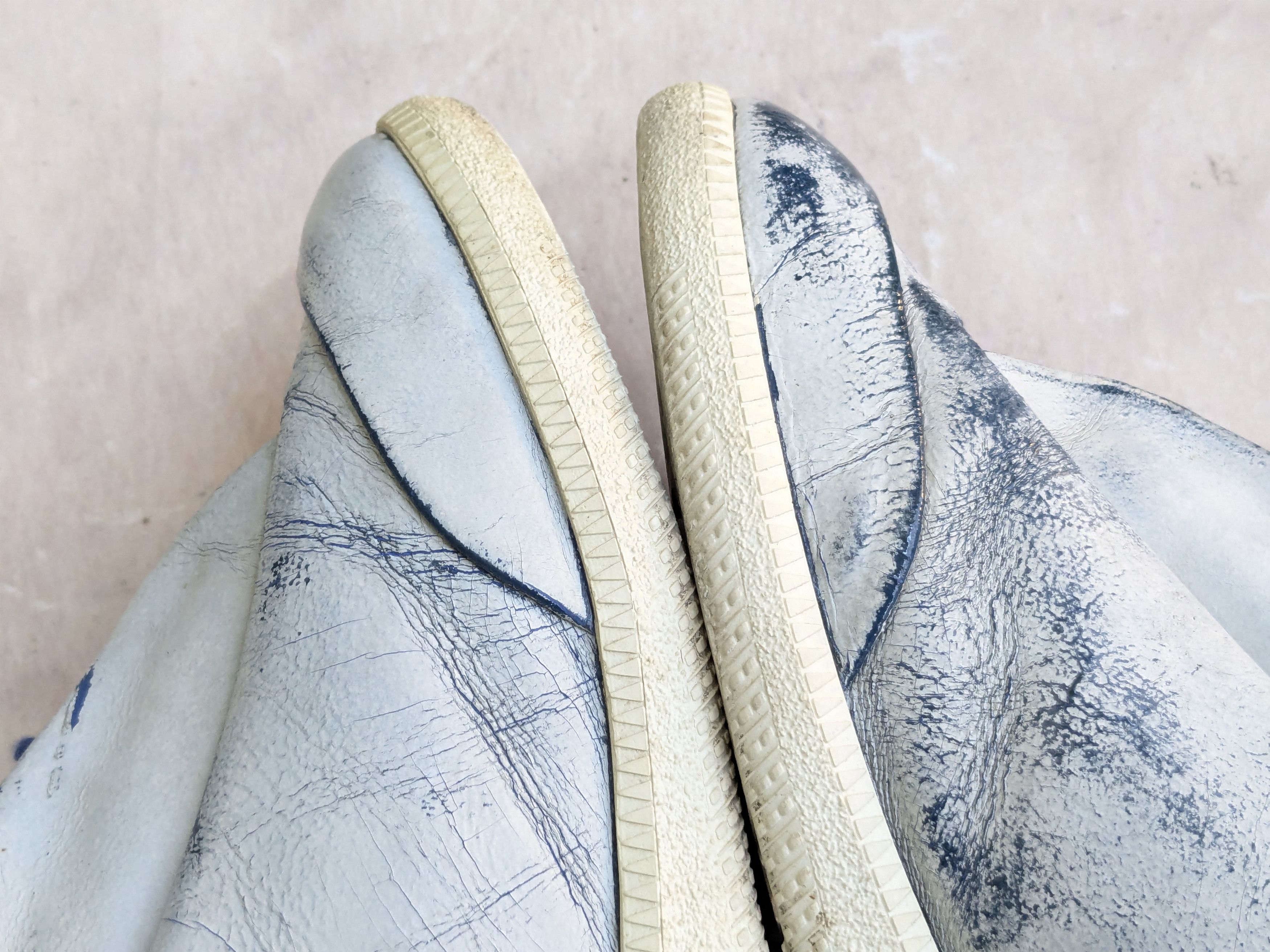 Maison Margiela Maison Margiela Future painter white/blue 10 43 Size US 10 / EU 43 - 13 Thumbnail