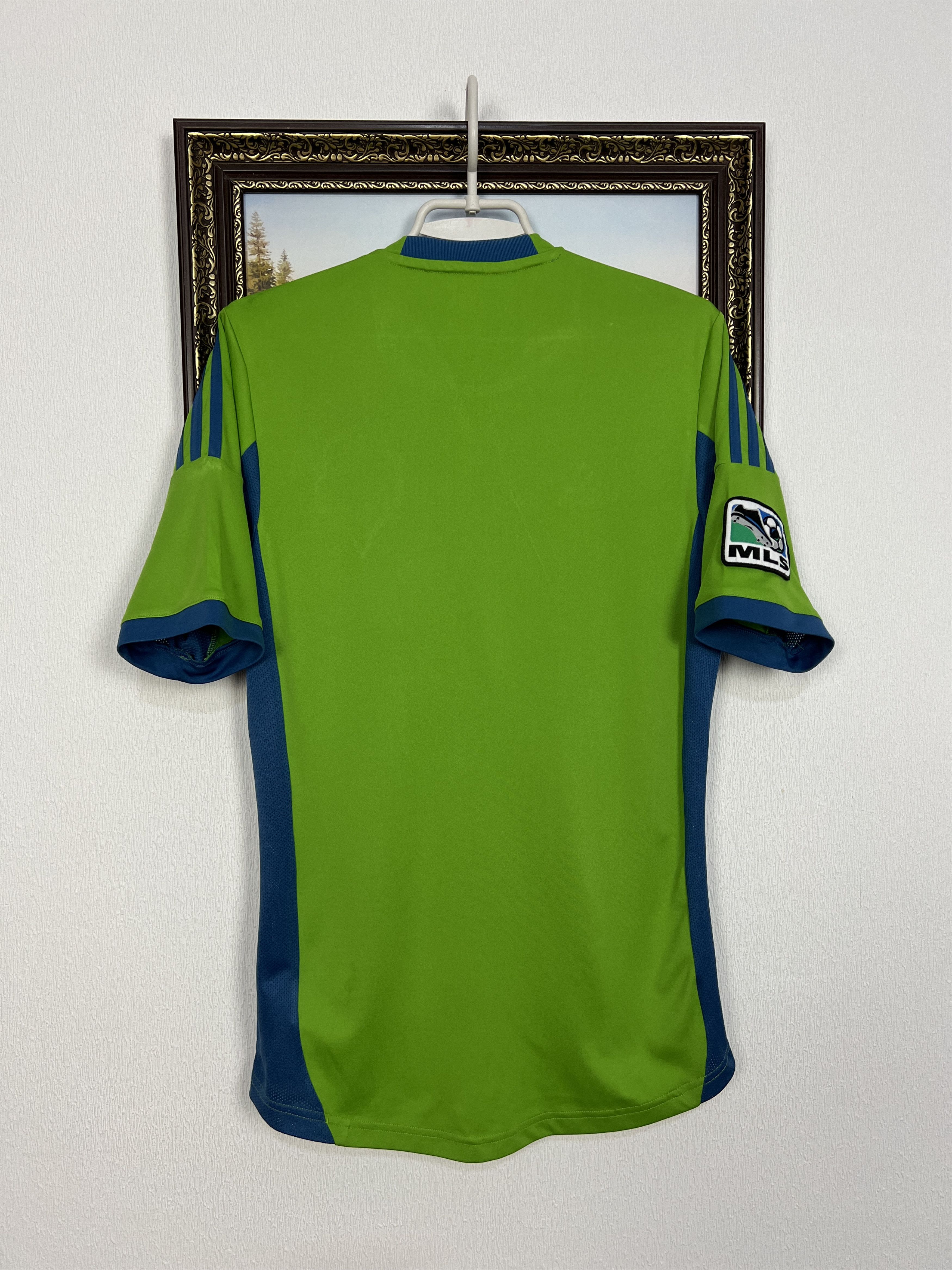 Adidas Seattle Sounders Home football shirt Soccer Jersey Trikot Size US S / EU 44-46 / 1 - 9 Thumbnail