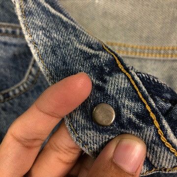 Japanese Brand 🔥Vintage Lee Rider Denim Jeans Union Made Size US 32 / EU 48 - 19 Thumbnail
