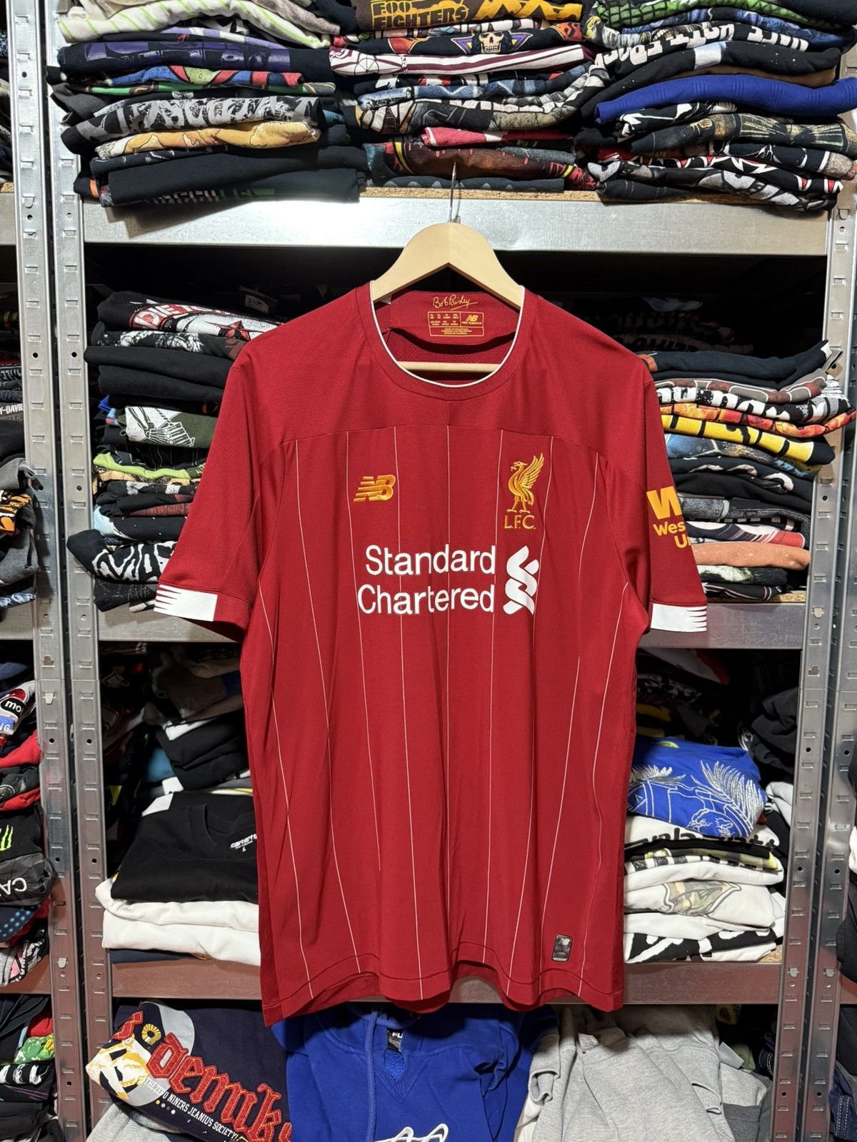 New Balance FC Liverpool 2019 2020 Home Soccer Kit Football Jersey Size US XL / EU 56 / 4 - 1 Thumbnail