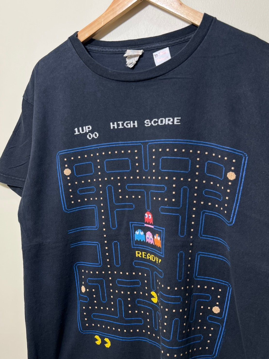 Vintage Vintage 00's Pac Man shirt Game bnz01 Size US L / EU 52-54 / 3 - 1 Thumbnail