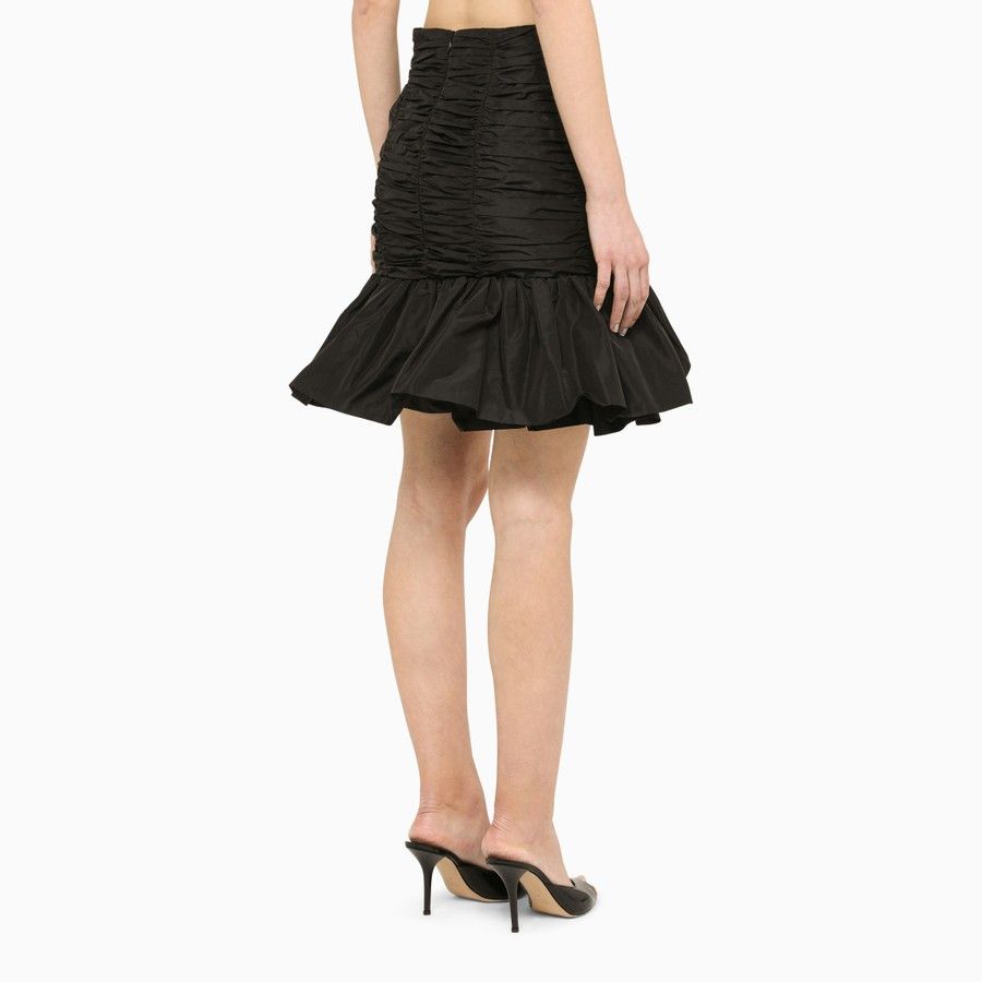 Patou o1d2blof0924 Mini Skirts in Black Size 27" / US 4 / IT 40 - 4 Thumbnail