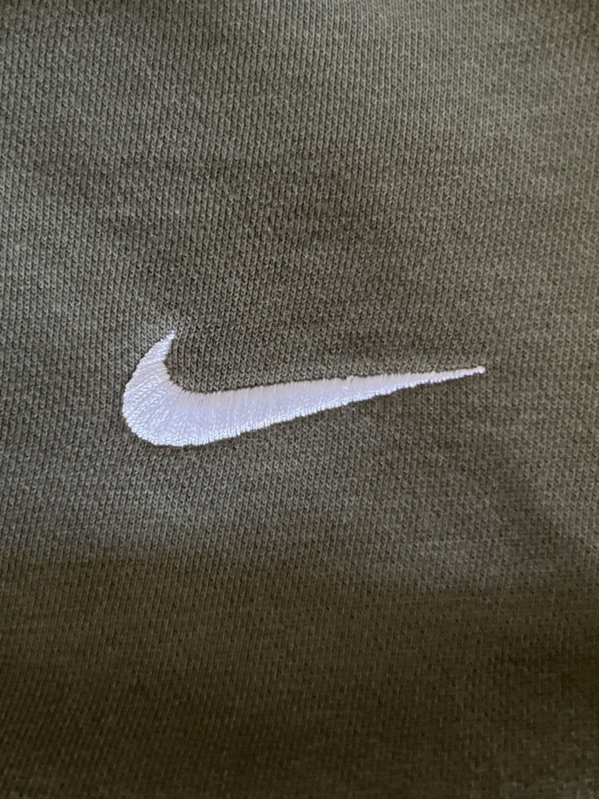 Nike × Vintage Vintage Nike Club Crew ‘New Olive’ Size US S / EU 44-46 / 1 - 1 Thumbnail