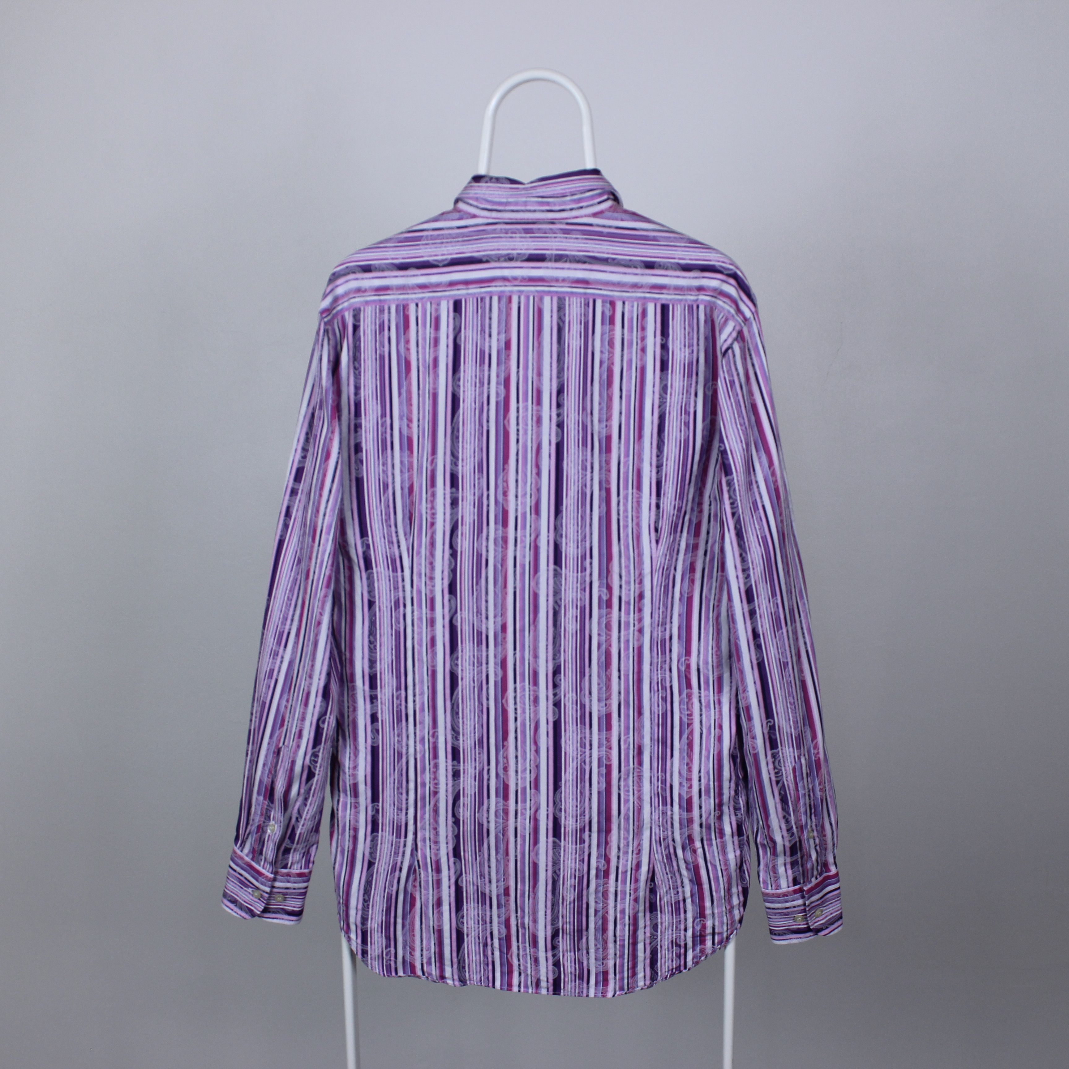 Etro Etro shirt buttons ups flowers multi 41 M L Size US M / EU 48-50 / 2 - 2 Thumbnail
