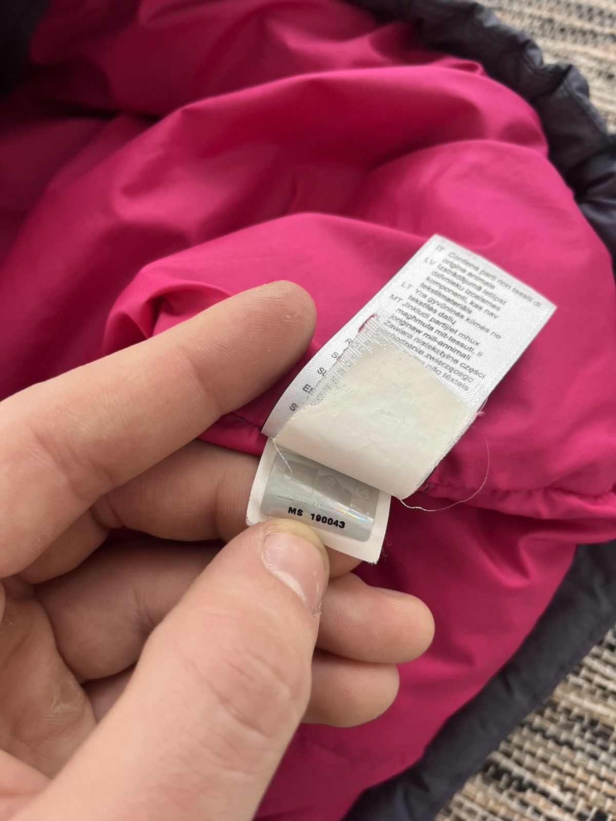 The North Face Vintage The North Face 700 Blue Pink Outdoor Puffer Vest Size XL / US 12-14 / IT 48-50 - 14 Thumbnail