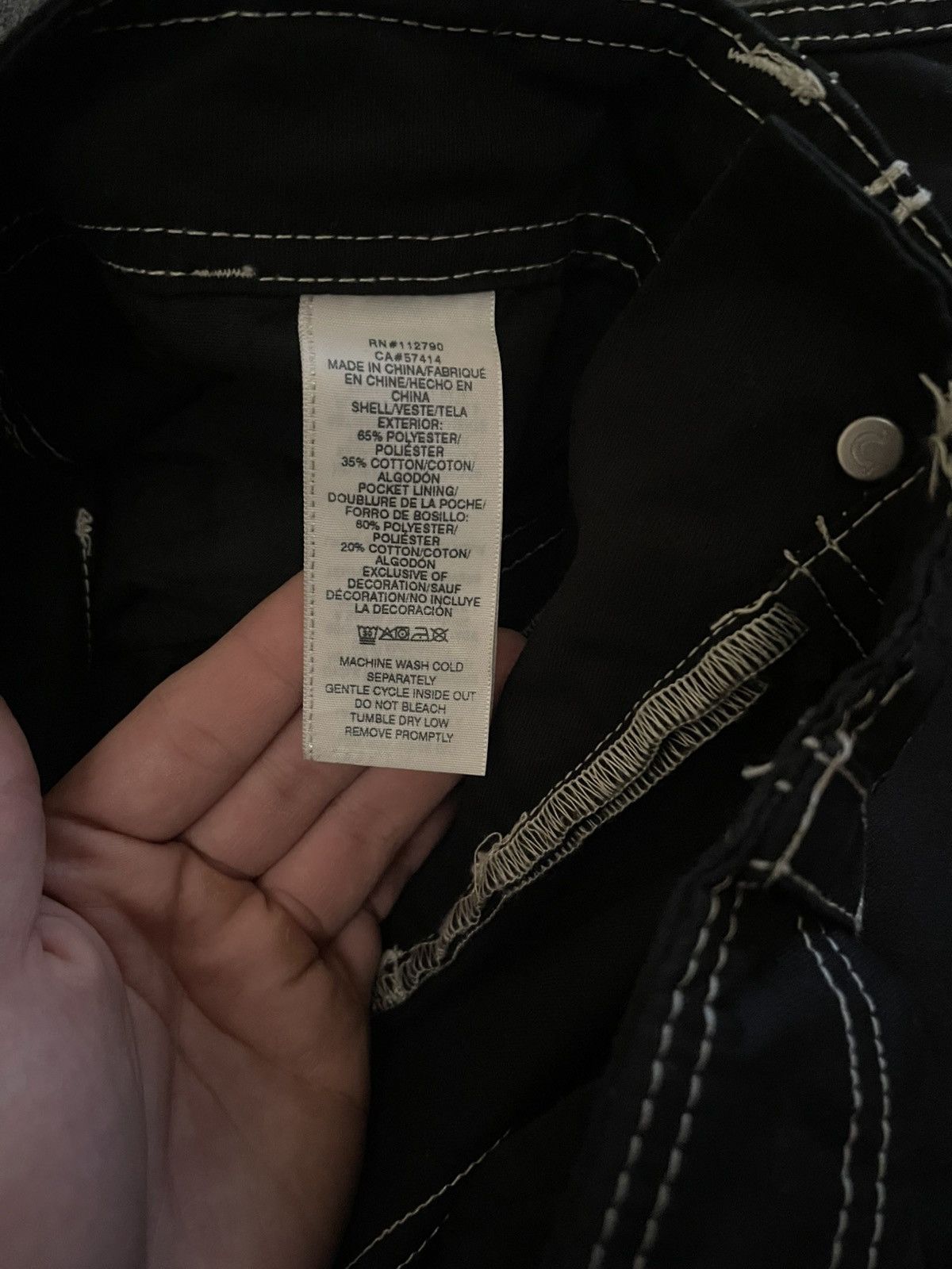 Designer × True Religion True Religion cargo pants Size US 33 - 4 Thumbnail