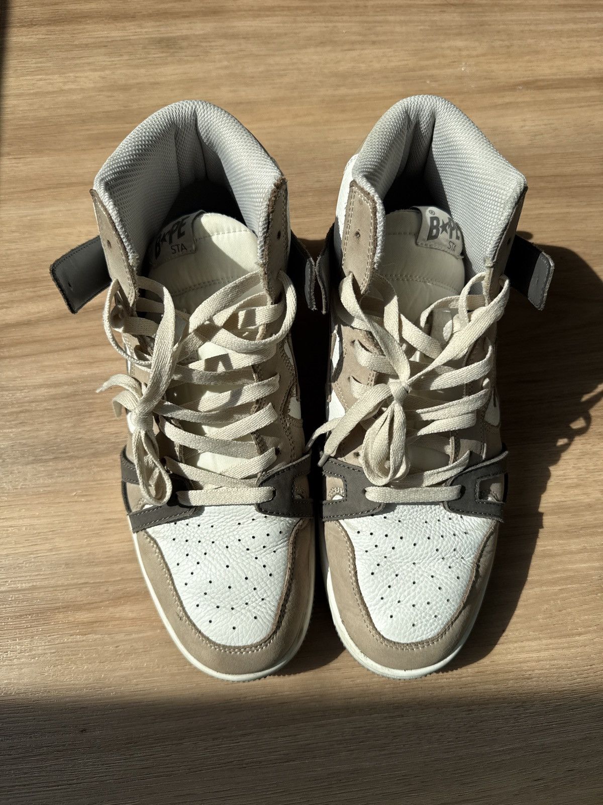 Bape Sued Bapesta 93 Size US 11 / EU 44 - 3 Thumbnail