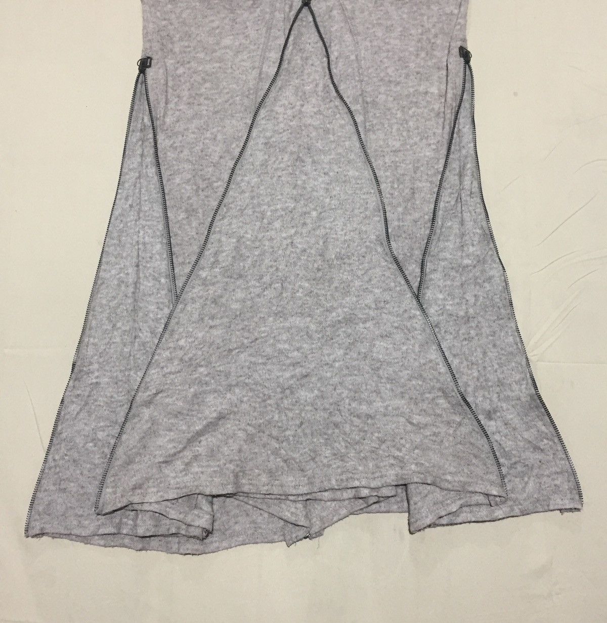 GOA G.O.A Archive Parachute Multi Zipper Sweatskirt Size 31" - 6 Thumbnail