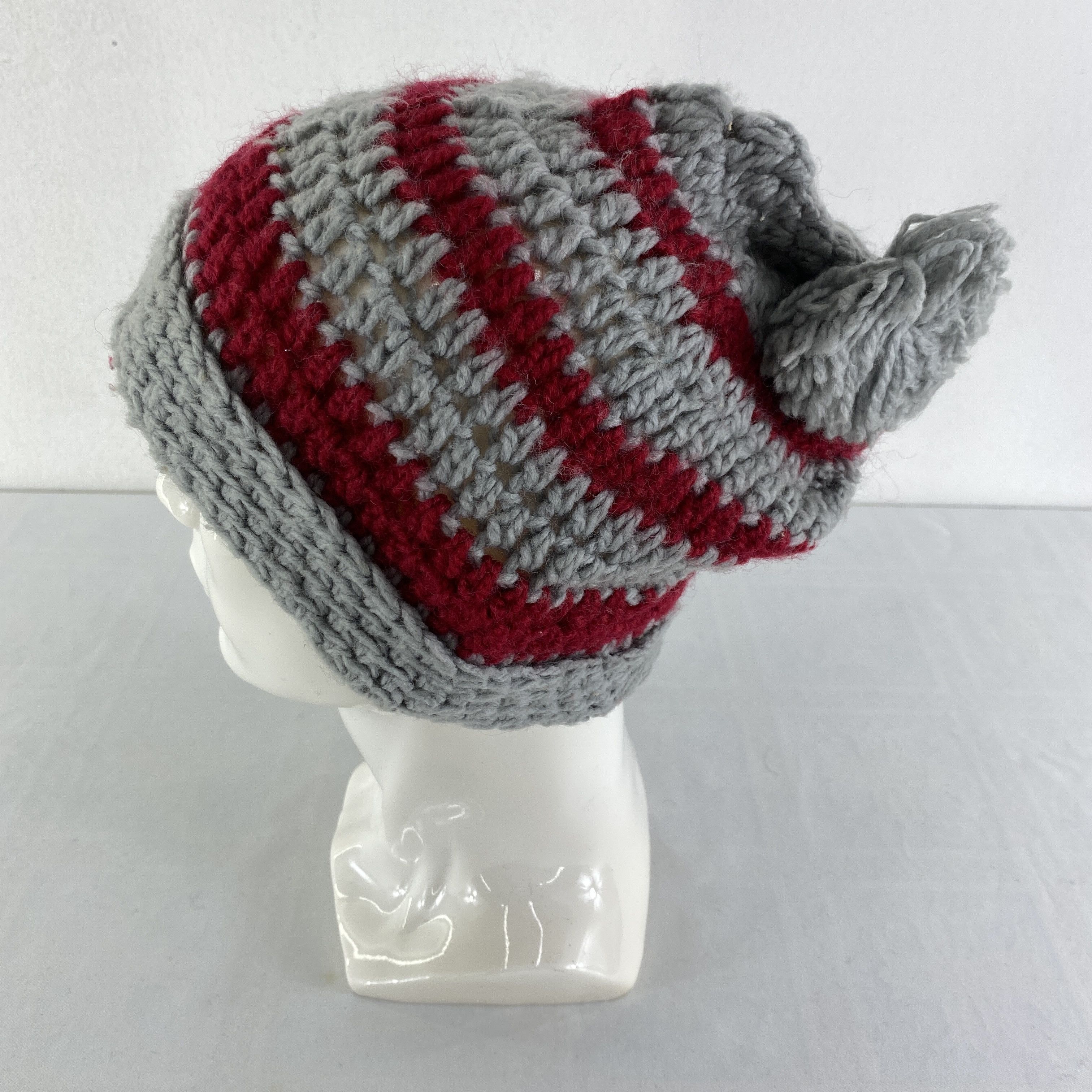 Plain Snow Cap Hat Beanie -BN542