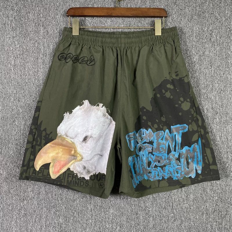 Other Travis Scott Thunder Eagle Head short M Size US 32 / EU 48 - 1 Thumbnail