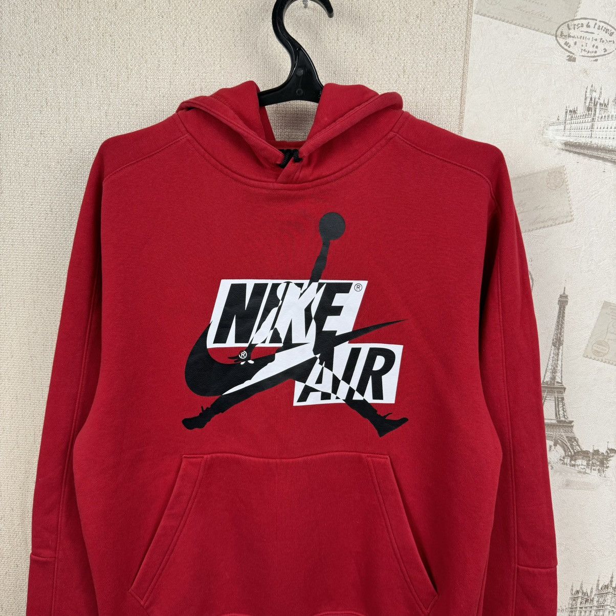 Jordan Brand Nike Air Jordan Hoodie Red Men Jumpman logo Streetwear S Size US S / EU 44-46 / 1 - 13 Thumbnail