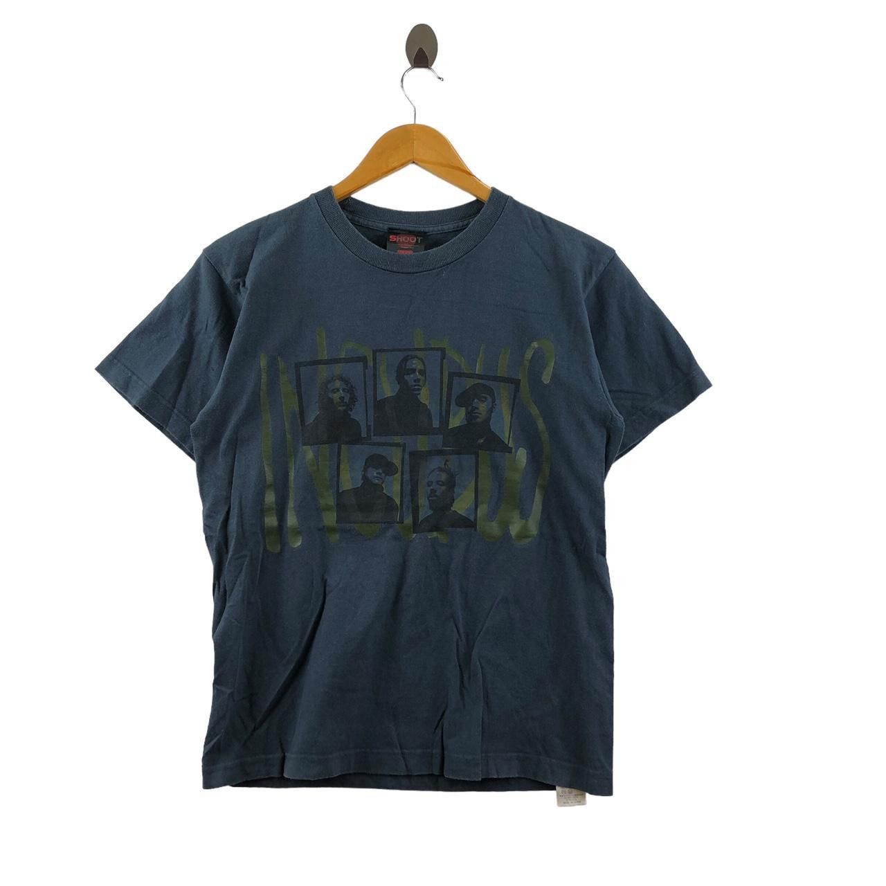 Band Tees Vintage INCUBUS A CROW LEFT OF THE MURDER Tour Tee Shirt Size US S / EU 44-46 / 1 - 1 Thumbnail