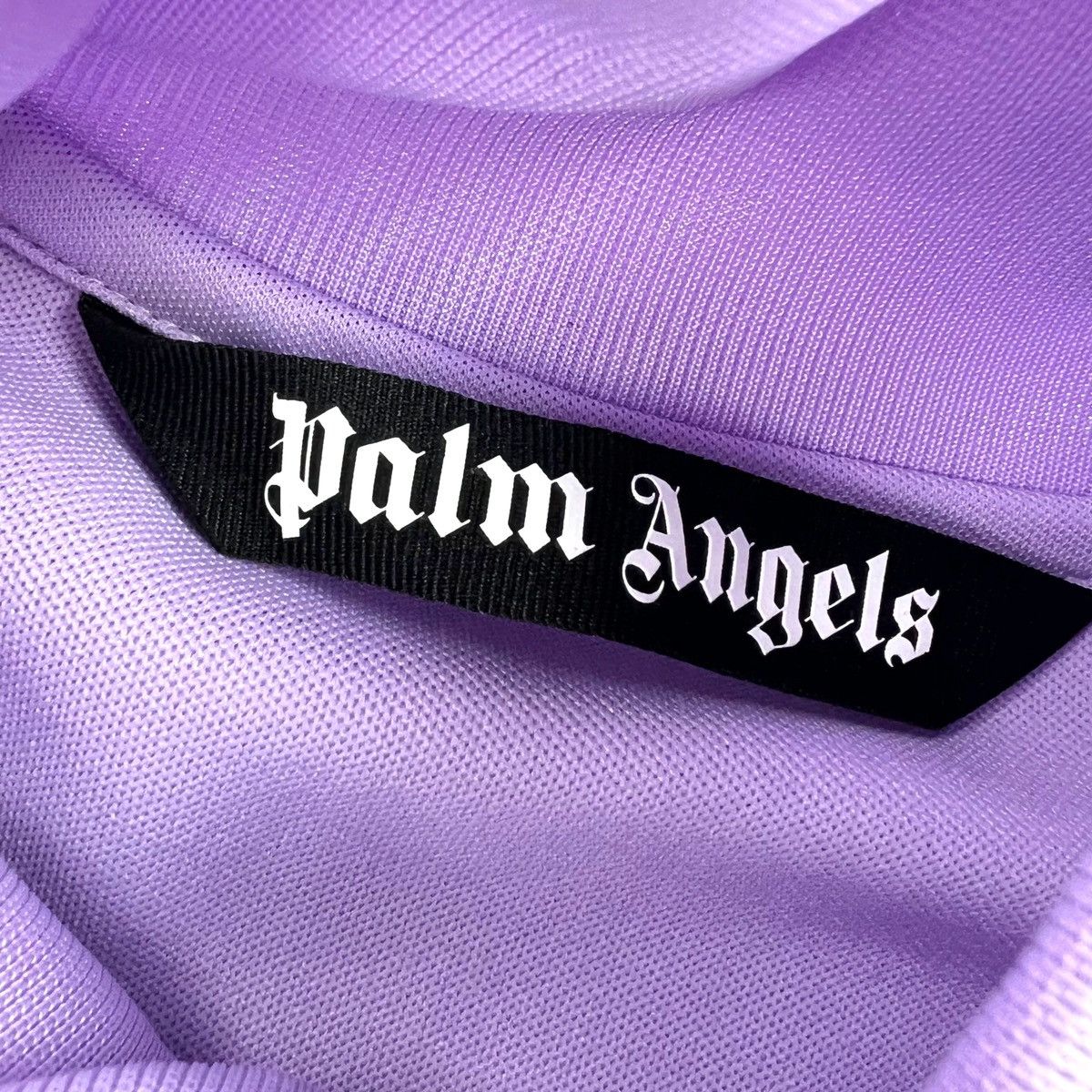 Palm Angels Palm Angels Lilac Track Jacket Size US L / EU 52-54 / 3 - 4 Thumbnail