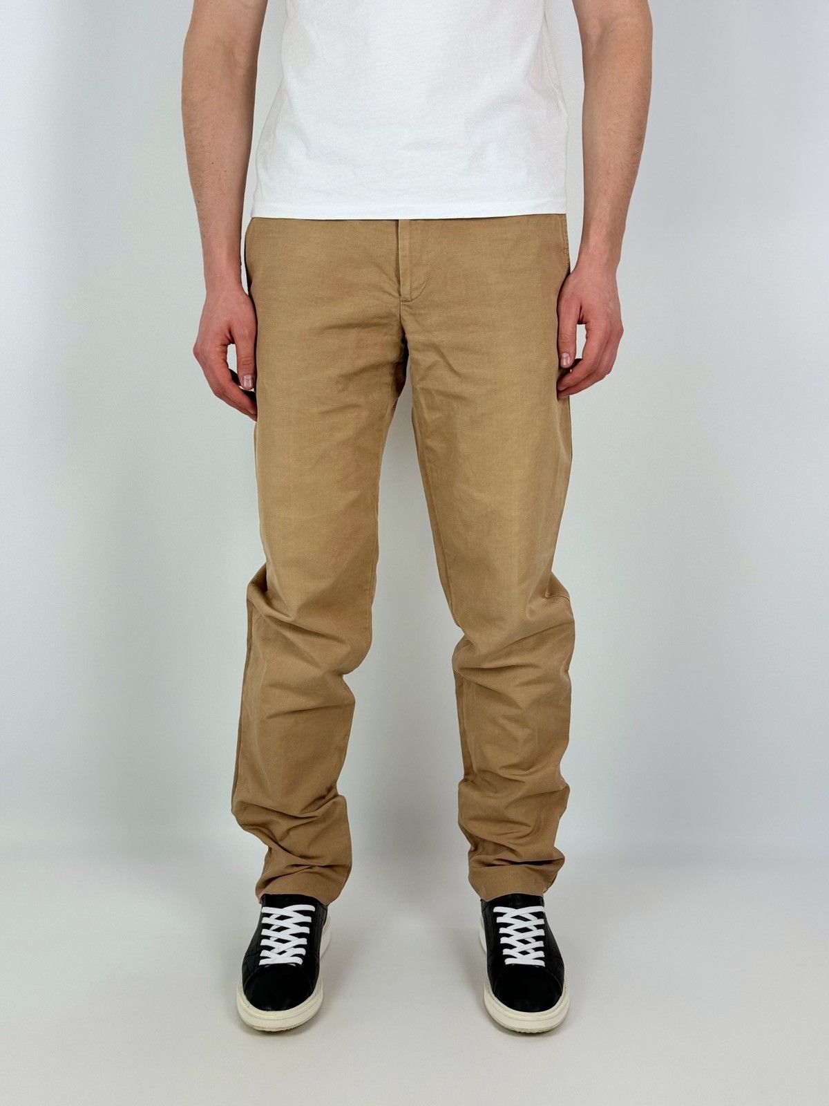 Brunello Cucinelli Brunello Cucinelli Linen Blend Pants Size US 32 / EU 48 - 1 Thumbnail