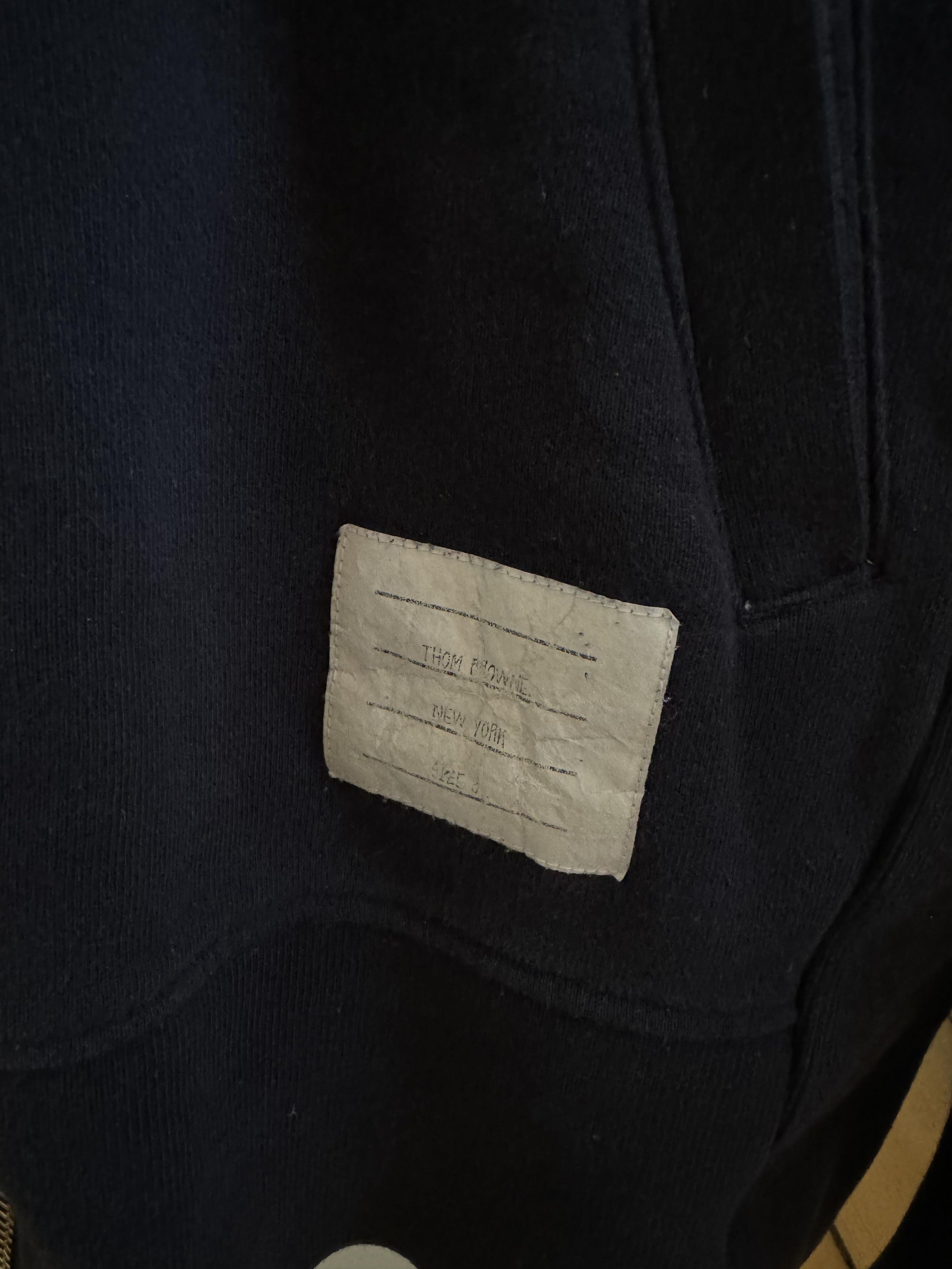 Thom Browne Thom Browne Zip Hoodie Size US L / EU 52-54 / 3 - 3 Thumbnail