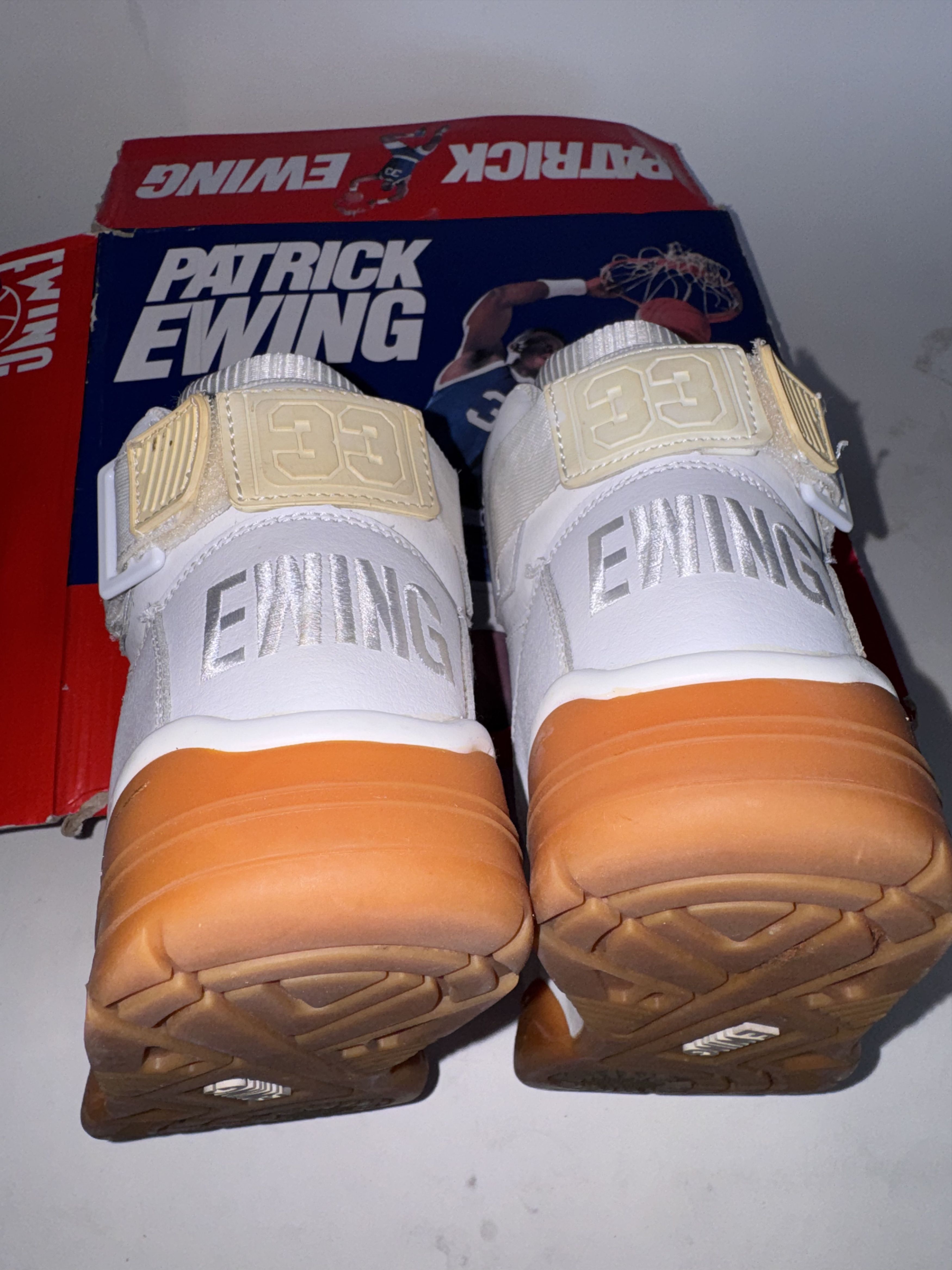 Ewing Athletics Ewing 33 Hi White Gum Size US 10.5 / EU 43-44 - 11 Thumbnail