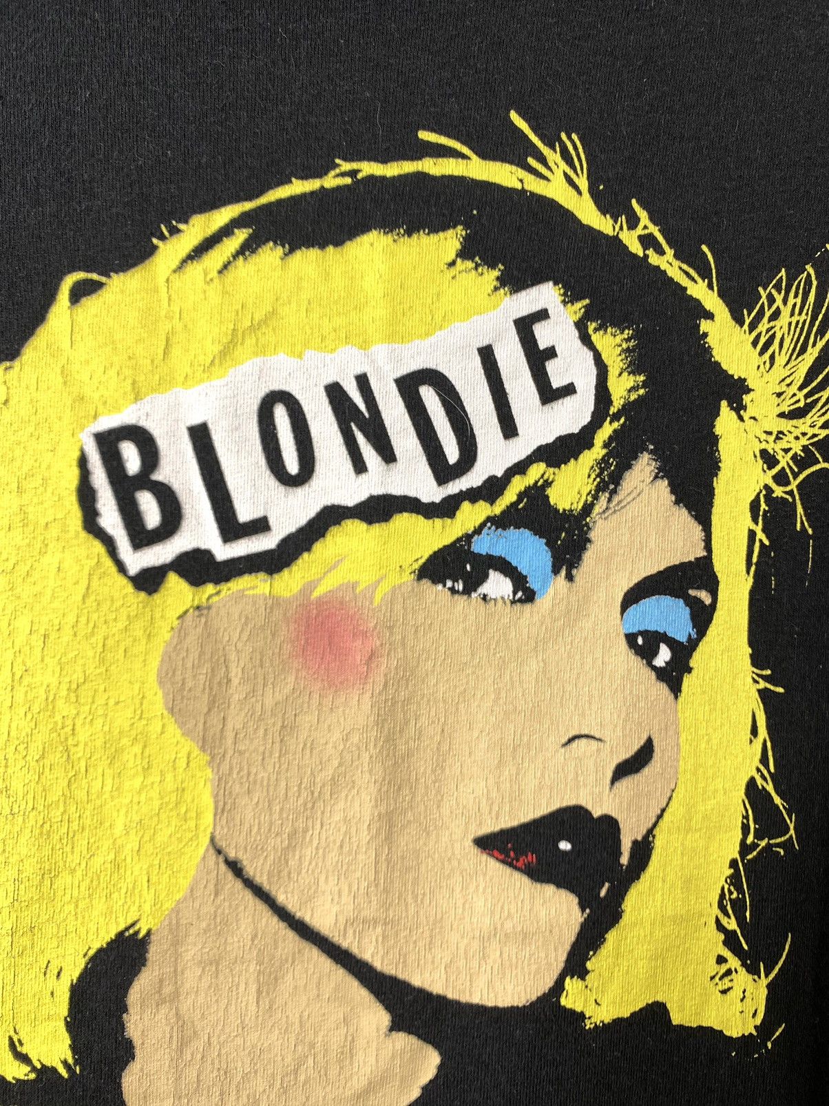 Band Tees Vintage Style Blondie T Shirt Hype Size US M / EU 48-50 / 2 - 4 Thumbnail