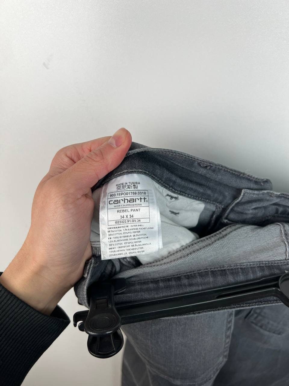 Vintage Carhartt WIP denim size 34 Size US 34 / EU 50 - 3 Thumbnail
