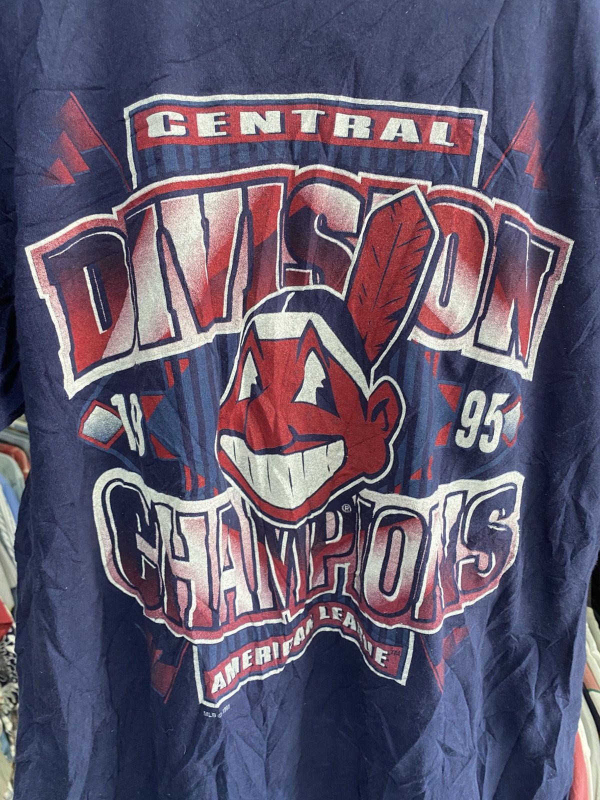 MLB Vintage MLB 90s Size US L / EU 52-54 / 3 - 2 Thumbnail