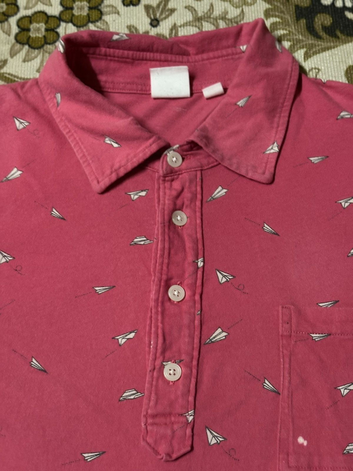Designer × Michael Bastian × Uniqlo Michael Bastian X Uniqlo Full Print Polo Tee Size US L / EU 52-54 / 3 - 3 Thumbnail