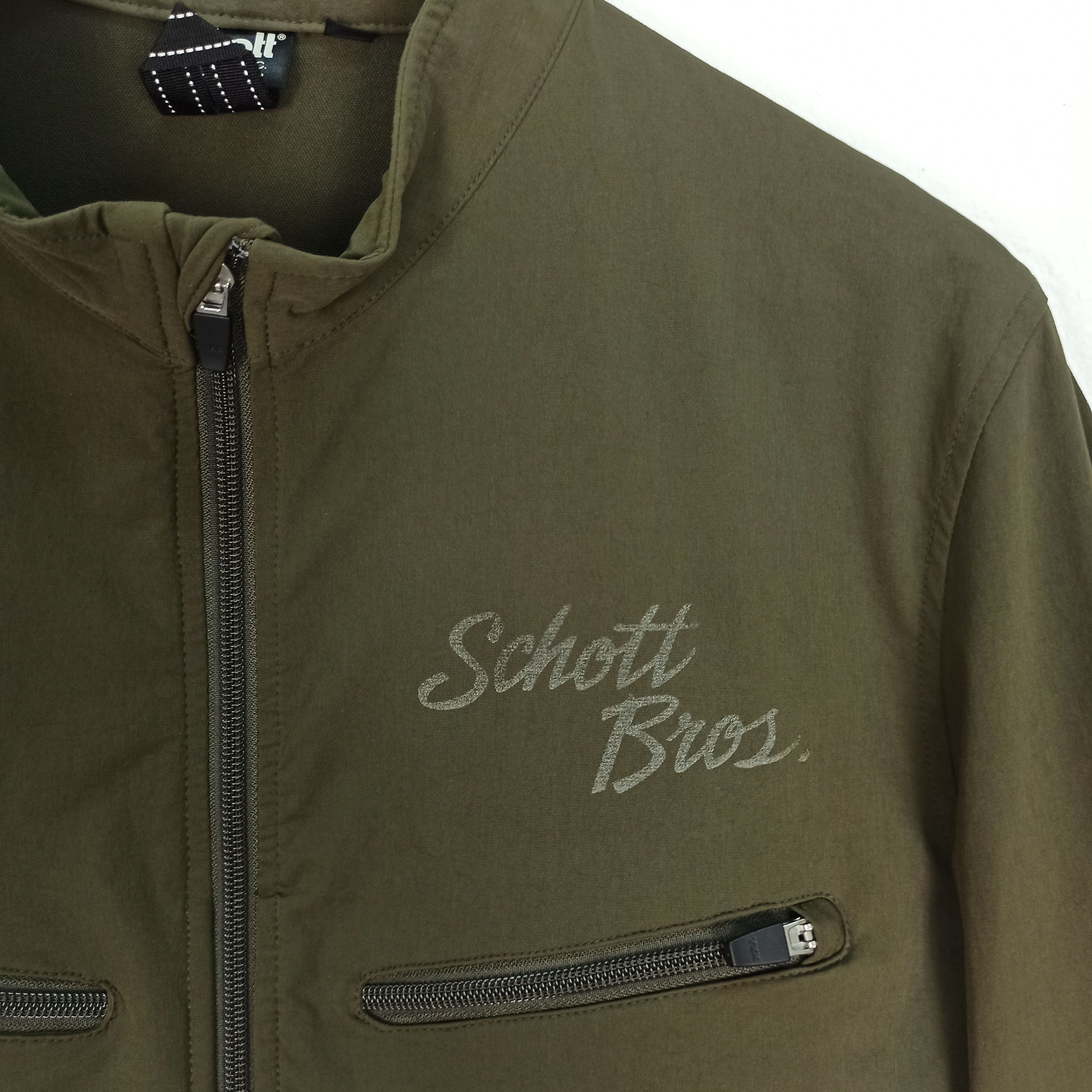 Indian Motorcycle Schott Cafe Racer Jacket Motorcycle Size US L / EU 52-54 / 3 - 3 Thumbnail