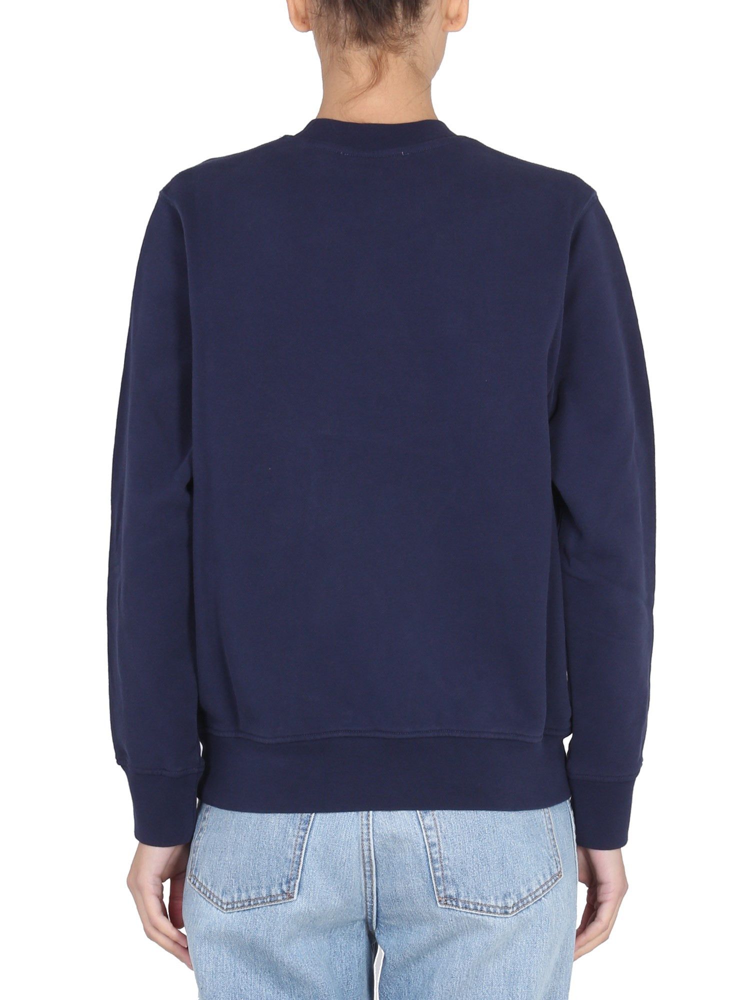 Casablanca Navy Embroidered Embleme De Caza Logo Sweatshirt Size US XS / EU 42 / 0 - 3 Thumbnail